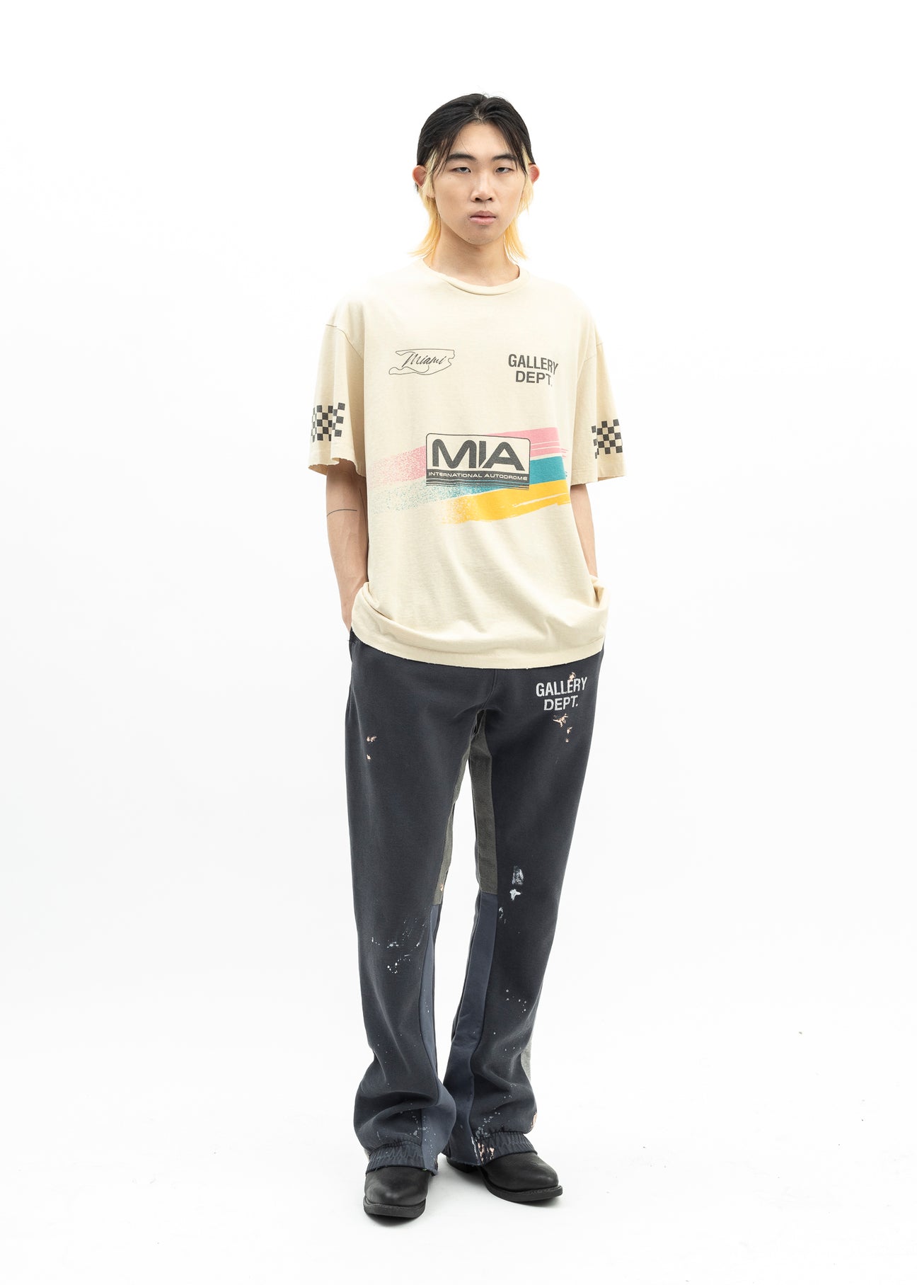 新品同様) Gallery Dept Painted ロゴ ロンT L | CIRCOLEKTRA.NL