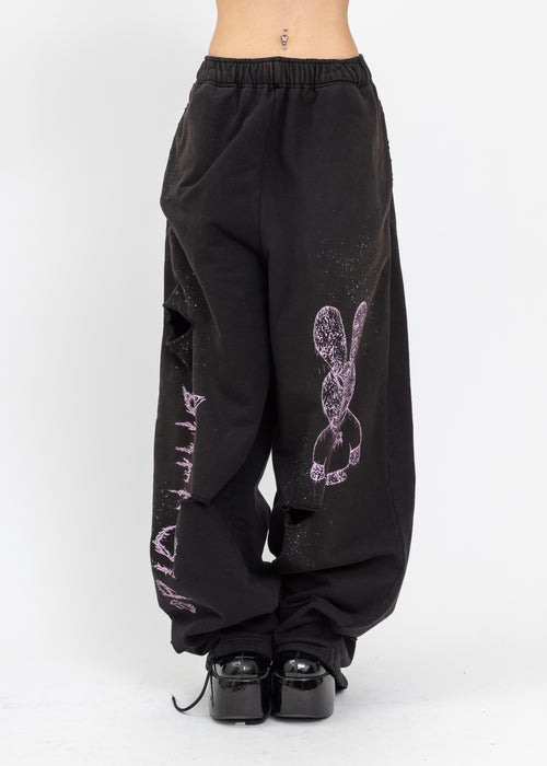 Black KIDILL × EDWIN Patch Slim Tapered Pants – 017 Shop