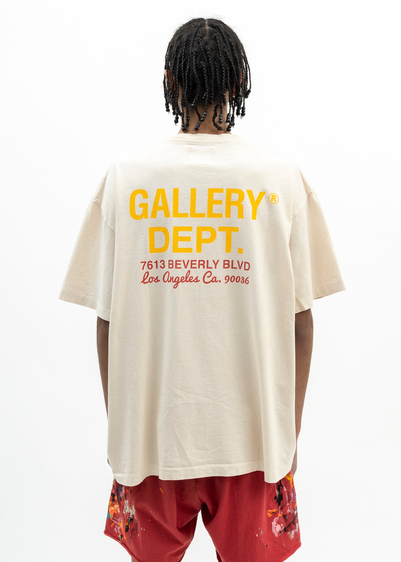 Gallery Dept Cream Venice Car Show Tee – 017 Shop