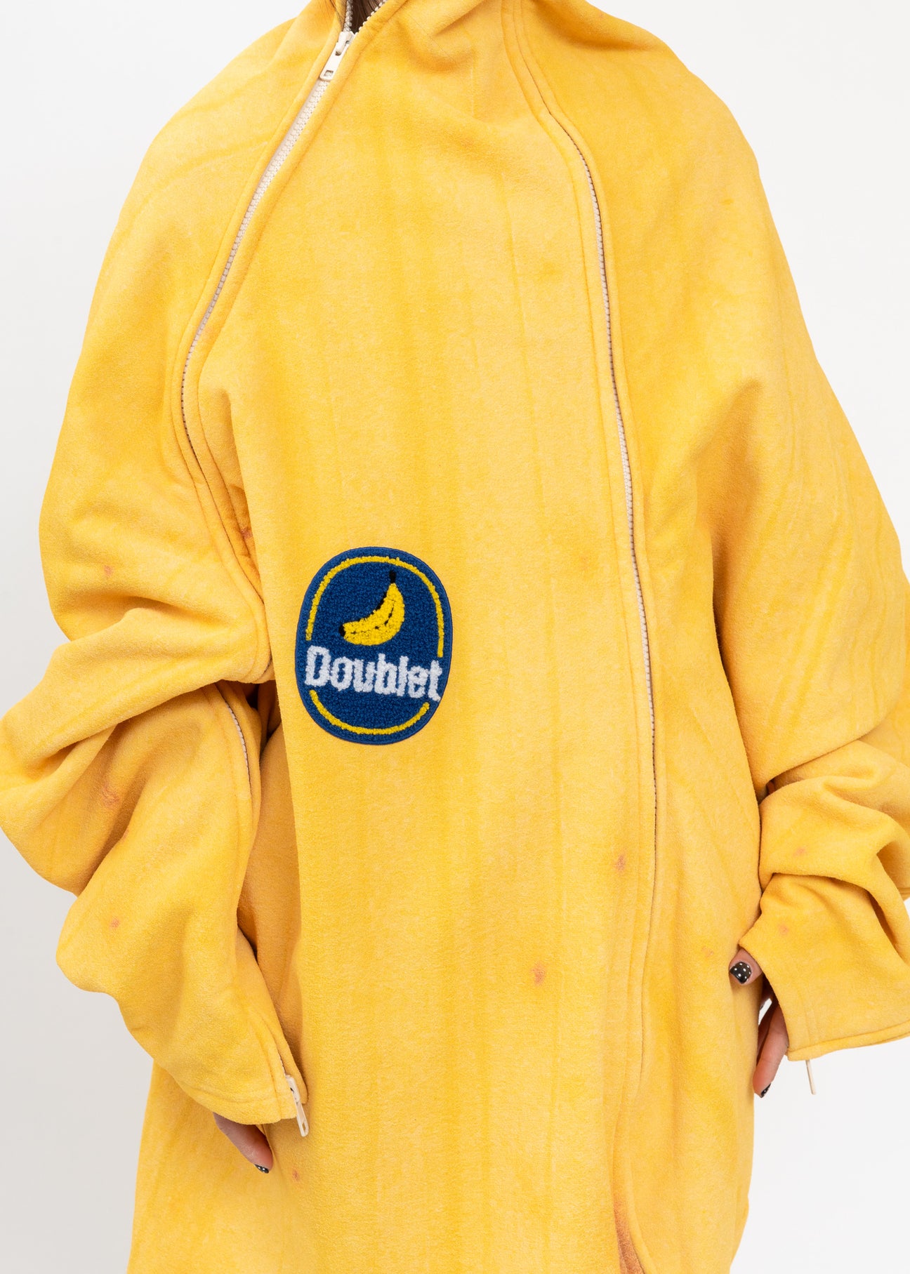 Yellow Peelable Banana Hoodie – 017 Shop