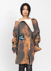 Moss Mohair Ribbed Cardigan – 017 Shop