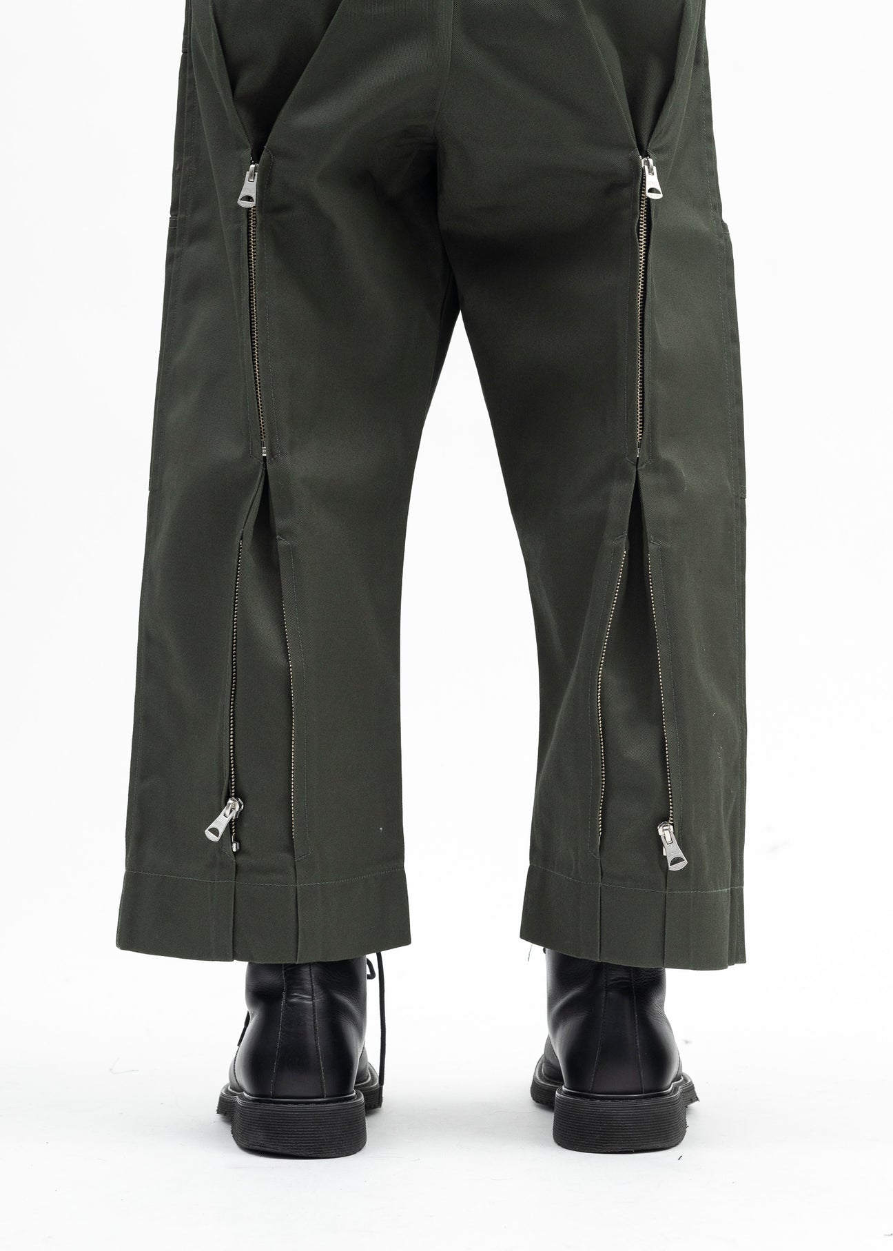 GREEN KIDILL × DICKIES LOOSE FIT BONDAGE PANTS – 017 Shop