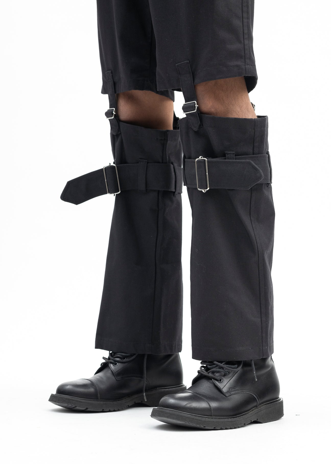 BLACK HARNESS BONDAGE PANTS – 017 Shop