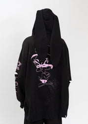 GREY AI IMAGE GENERATION MISTAKE HOODIE – 017 Shop