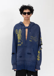 GREY AI IMAGE GENERATION MISTAKE HOODIE – 017 Shop