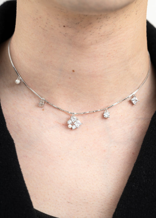 EVAE+ Smiley Pearl Necklace – 017 Shop