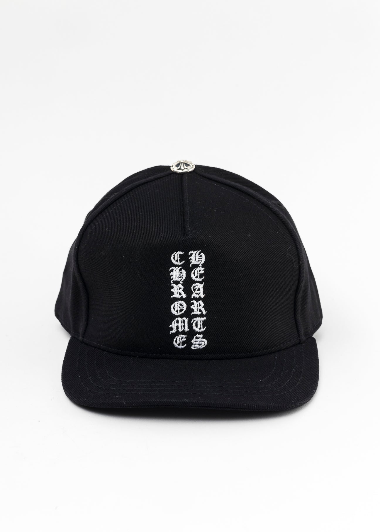 Baseball Hat Black Chrome Hearts Cap Price Chrome Hearts RS3