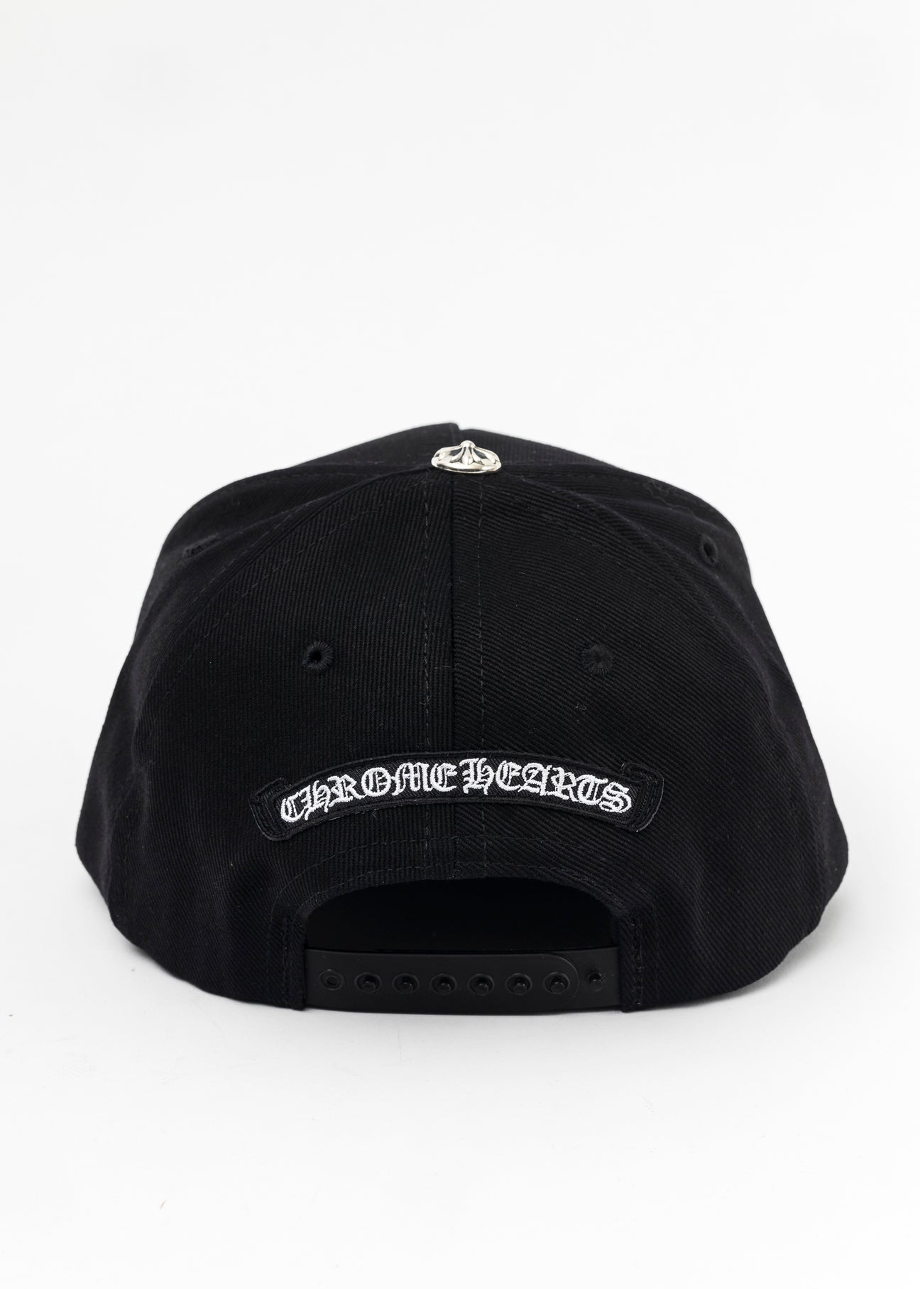 Black Chrome Hearts Denim Cap – 017 Shop