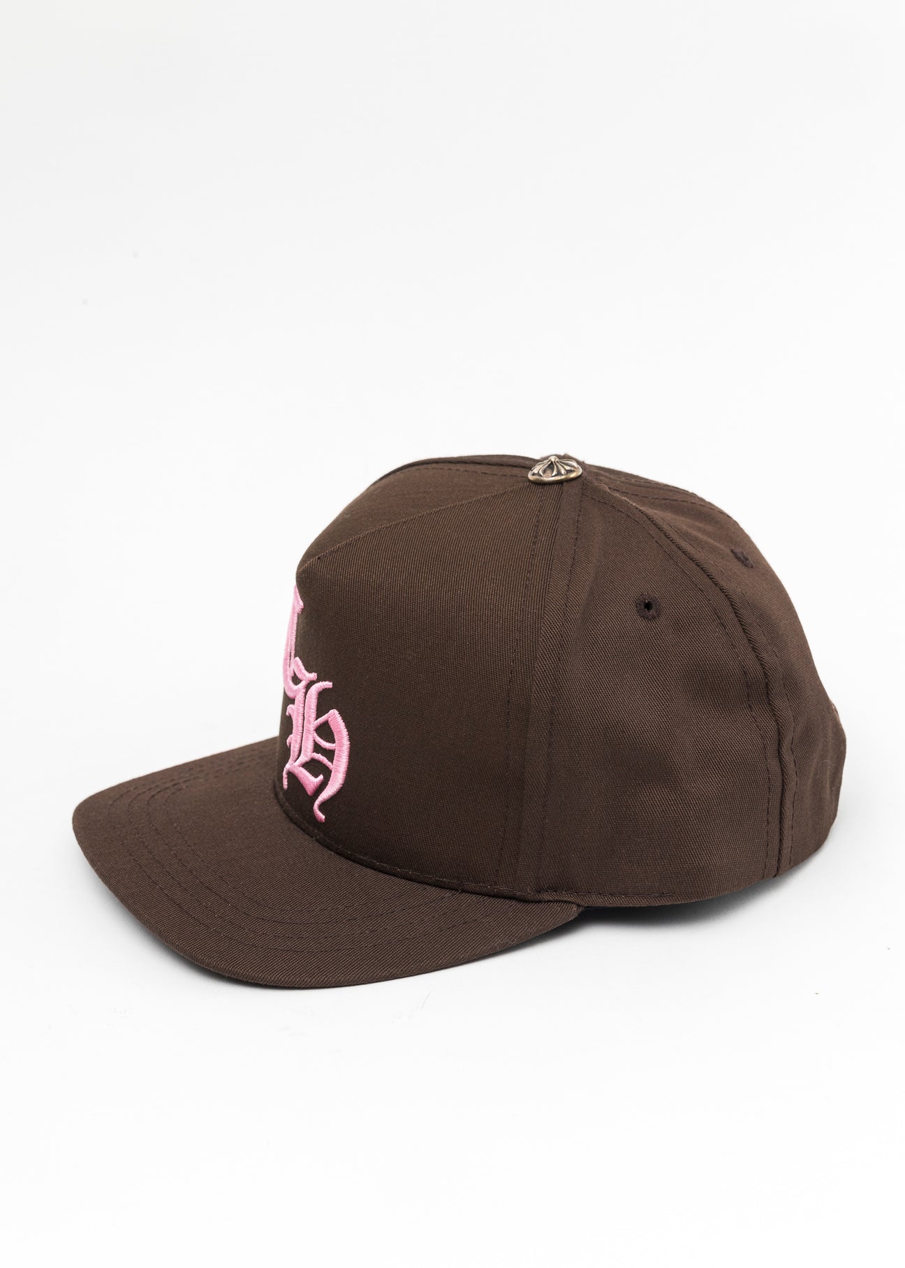 Brown Pink Hat – 017 Shop