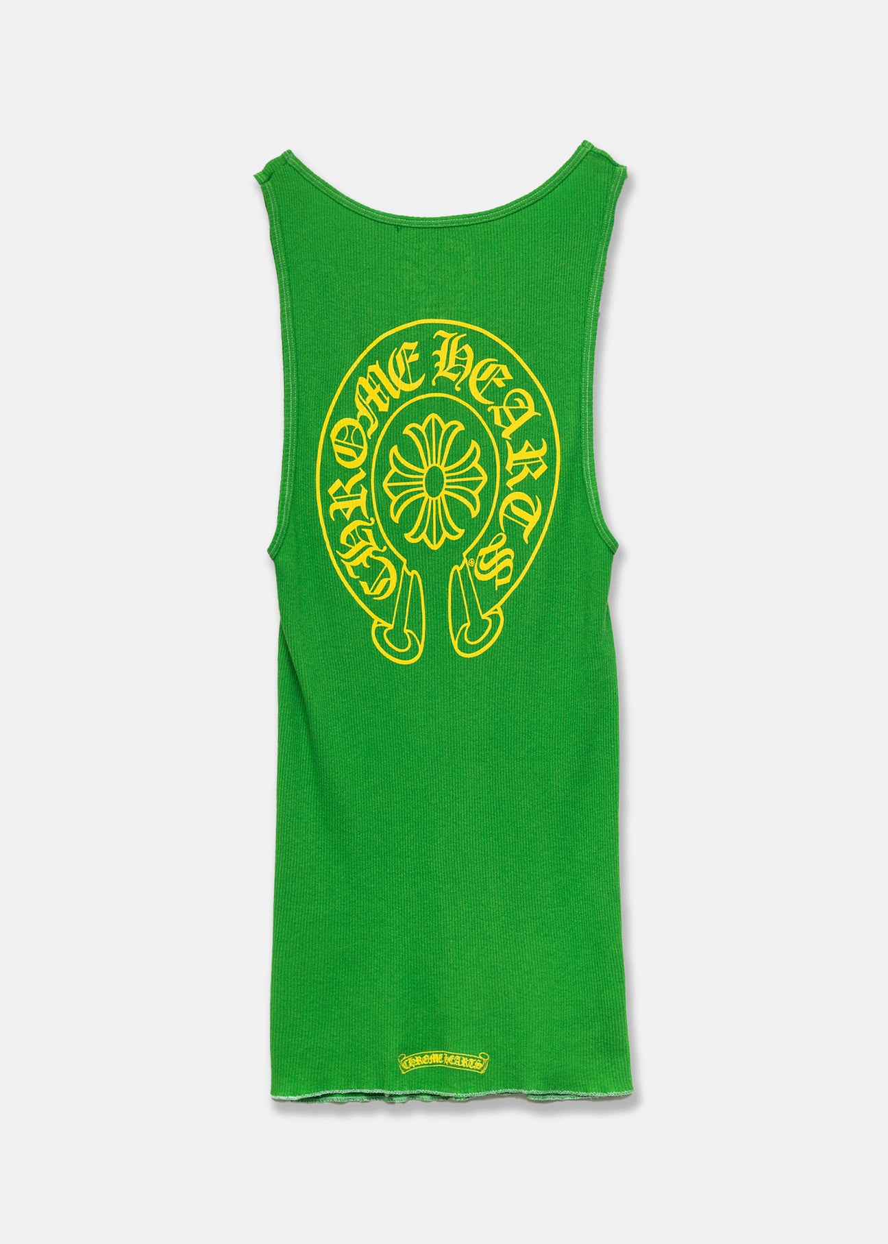 Green Chrome Hearts Logo Tank Top – 017 Shop
