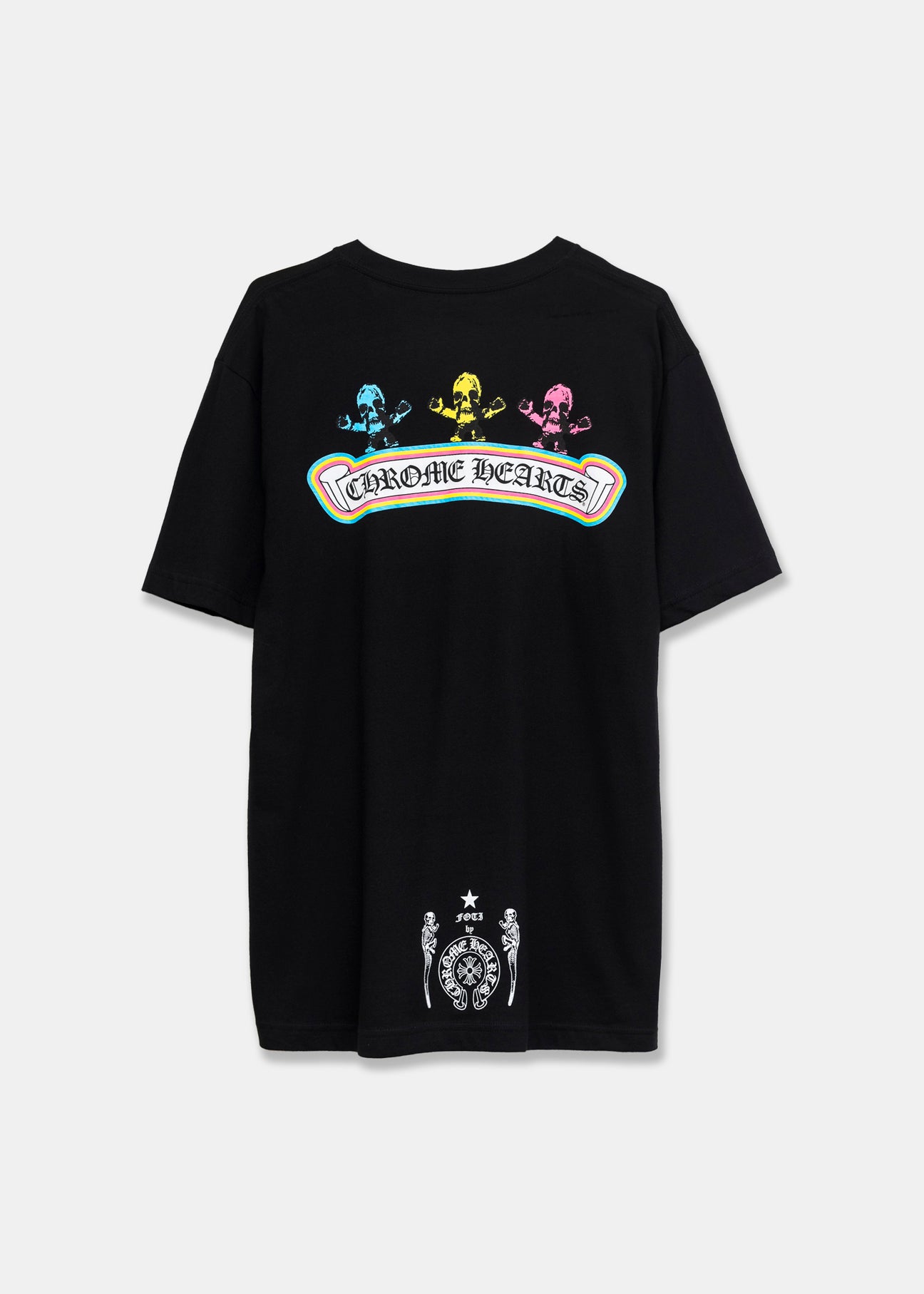 Chrome Hearts Black Multicolor Foti Tee – 017 Shop