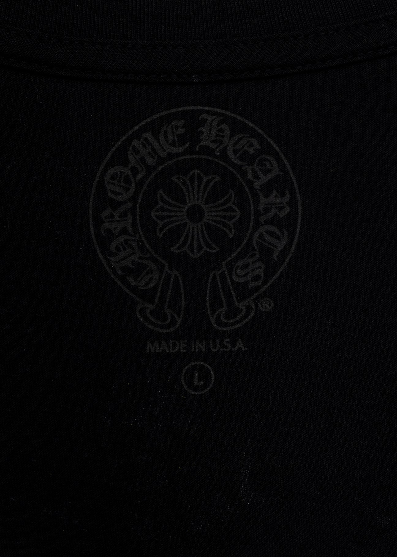 Chrome Hearts Black Multicolor Foti Tee – 017 Shop