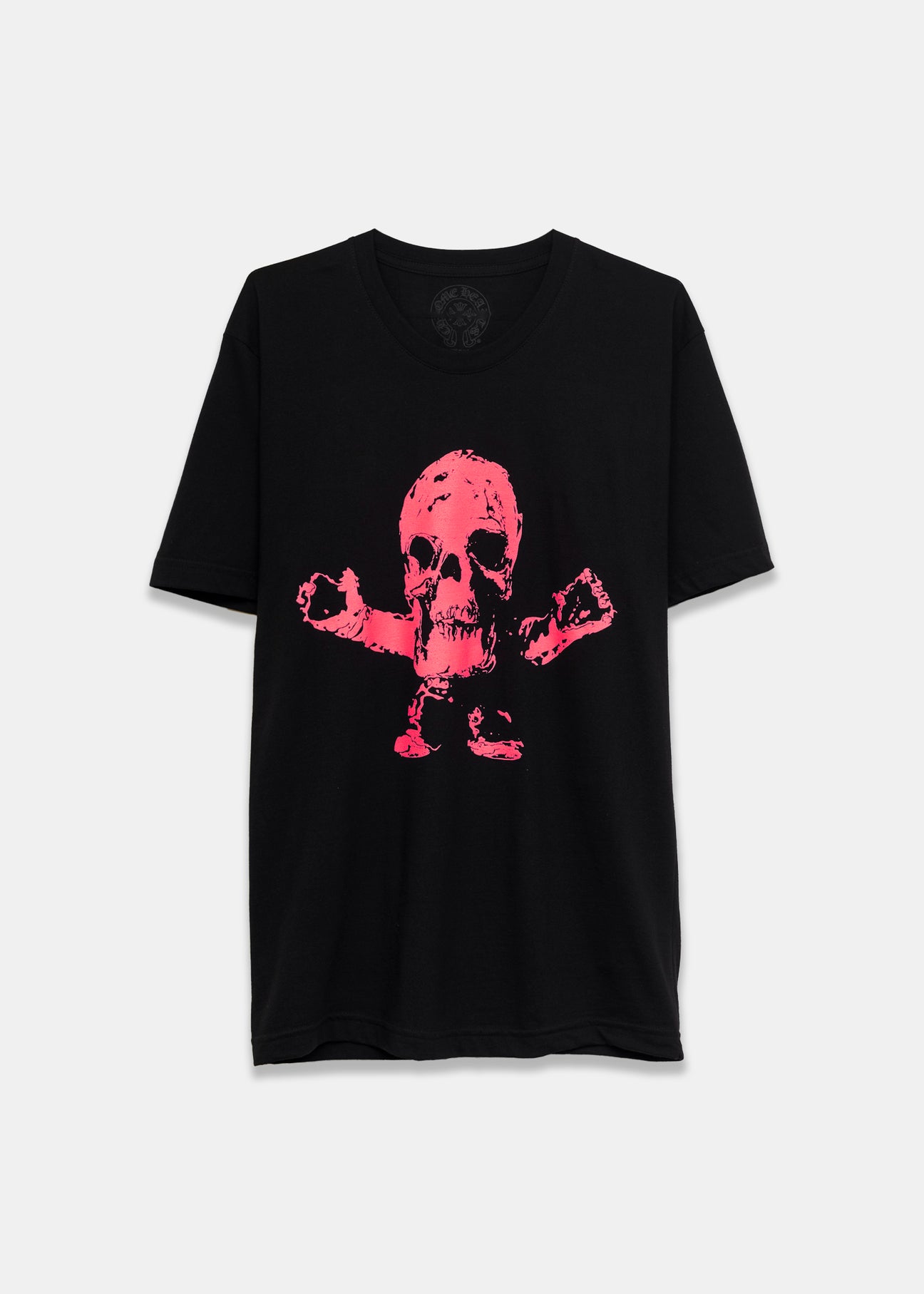 Chrome Hearts Black Red Foti Tee – 017 Shop