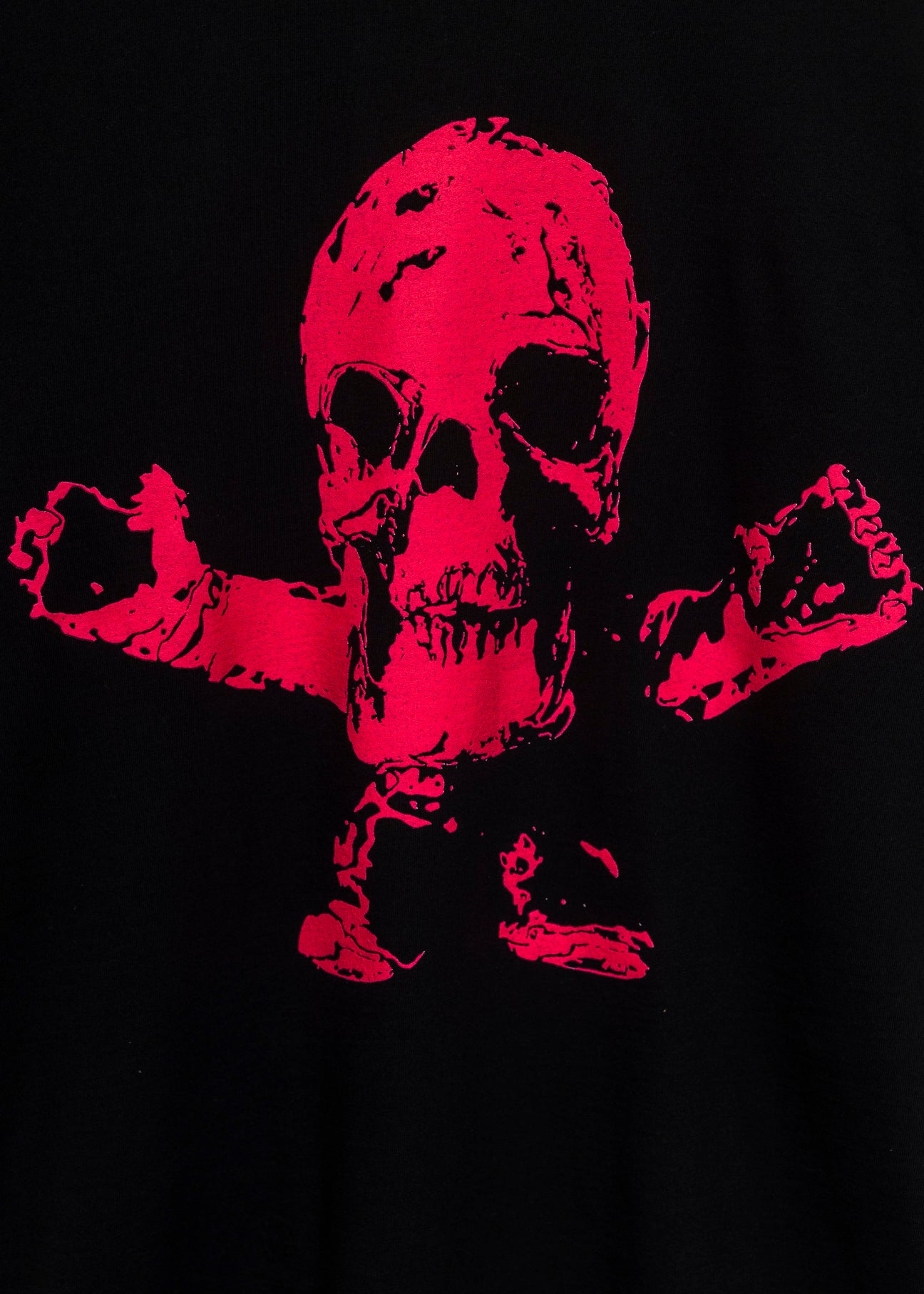 Chrome Hearts Black Red Foti Tee – 017 Shop