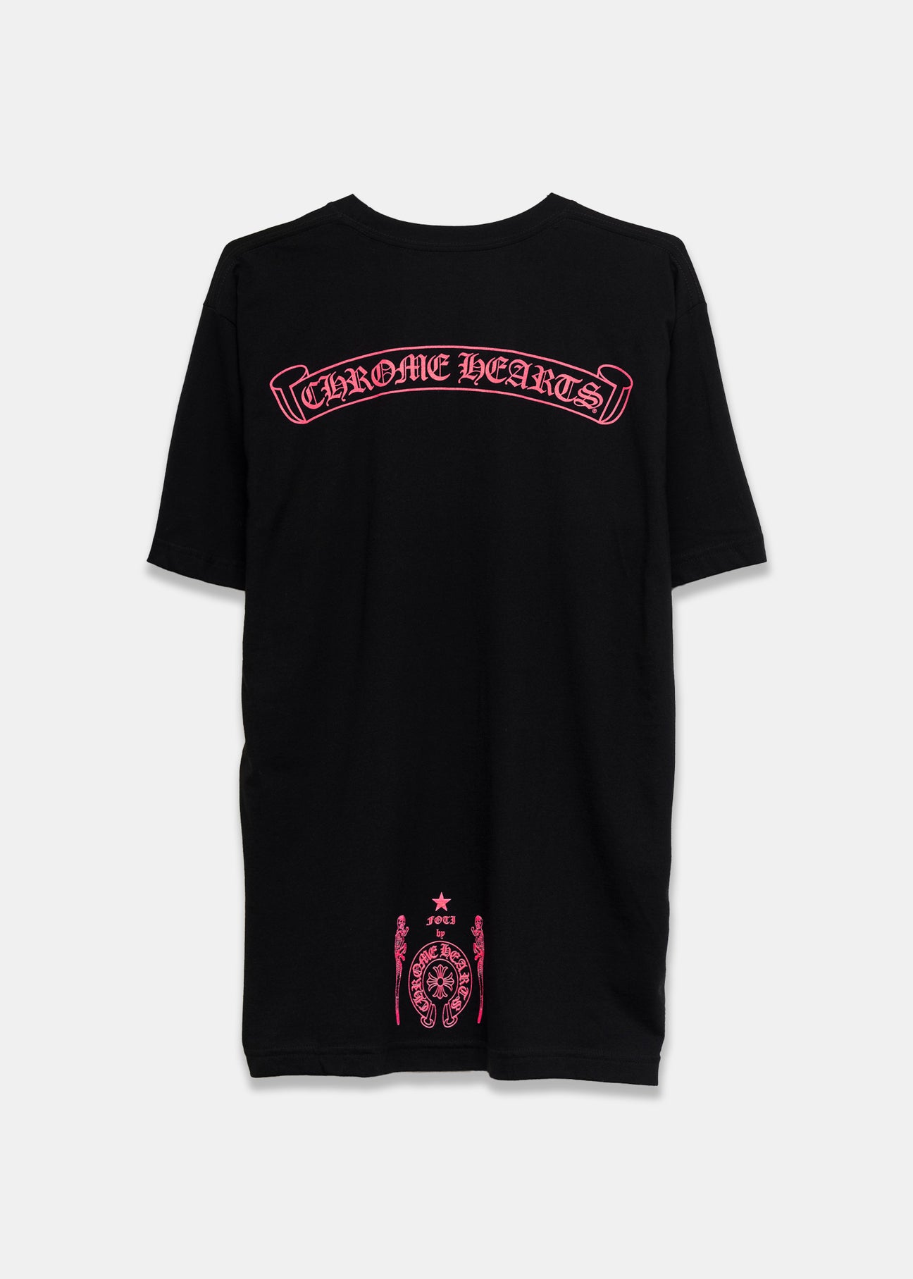 Chrome Hearts Black Red Foti Tee – 017 Shop