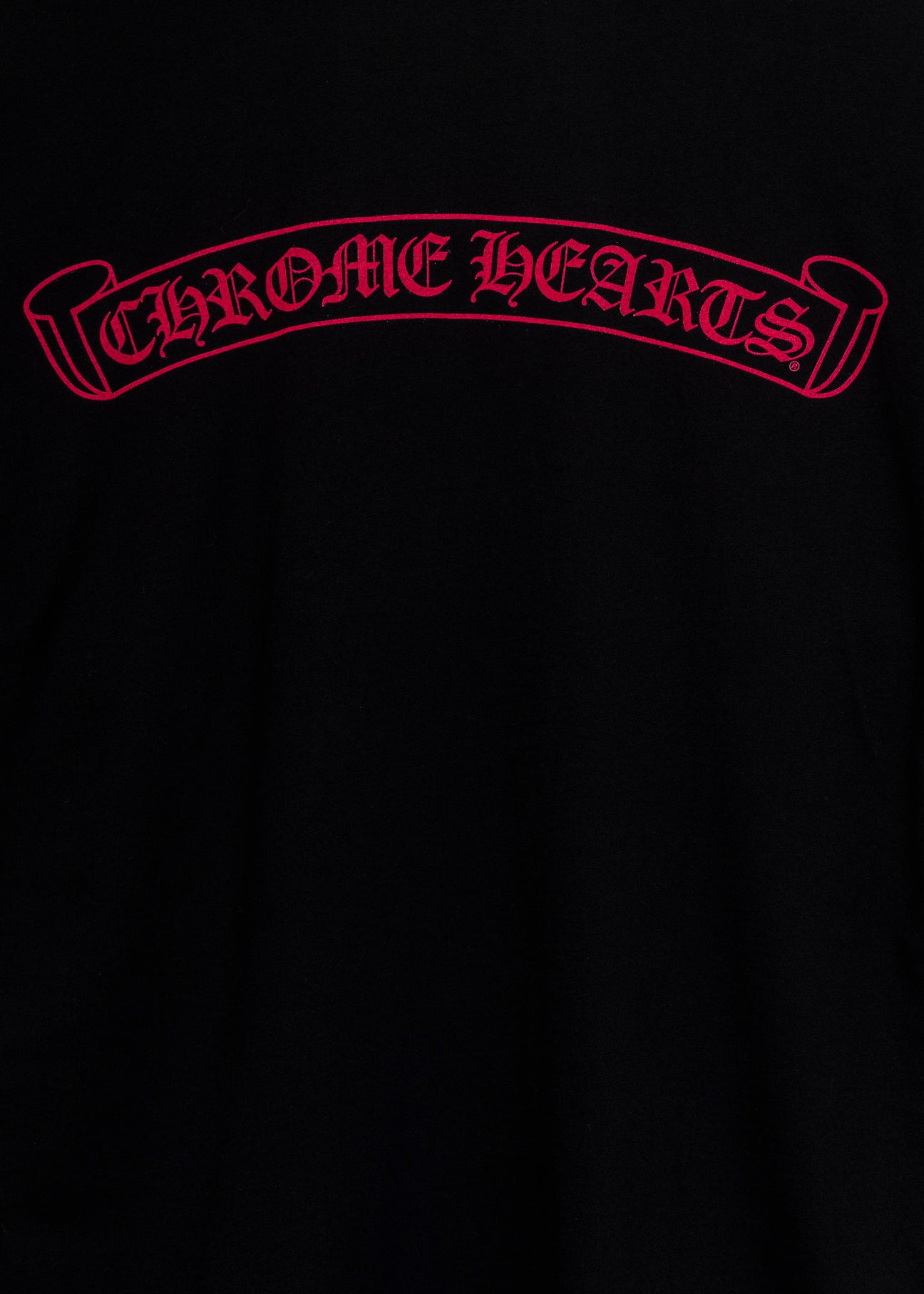 Chrome Hearts Black Red Foti Tee – 017 Shop