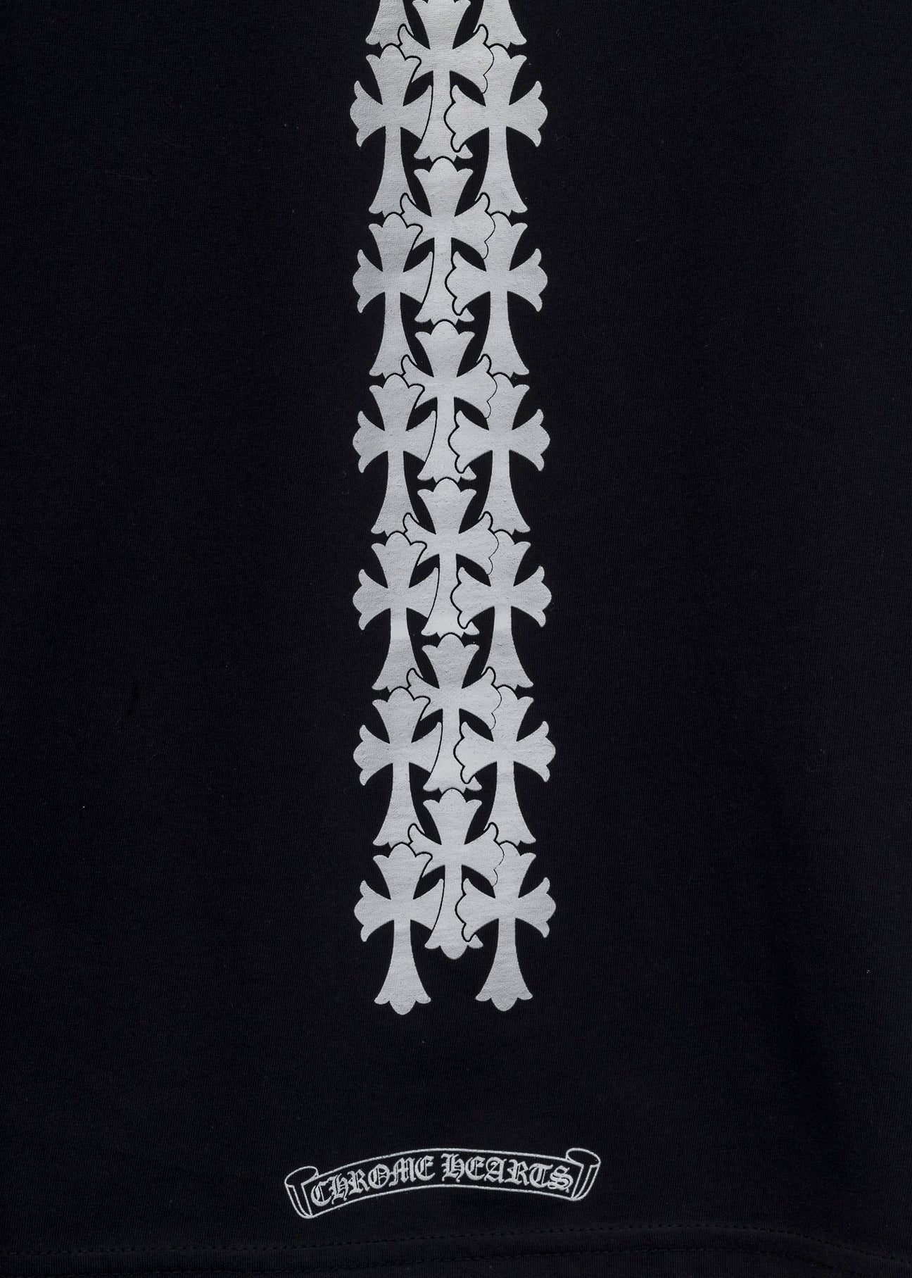 Chrome Hearts Cemetery Cross Tire Tracks Black White – 017 Shop