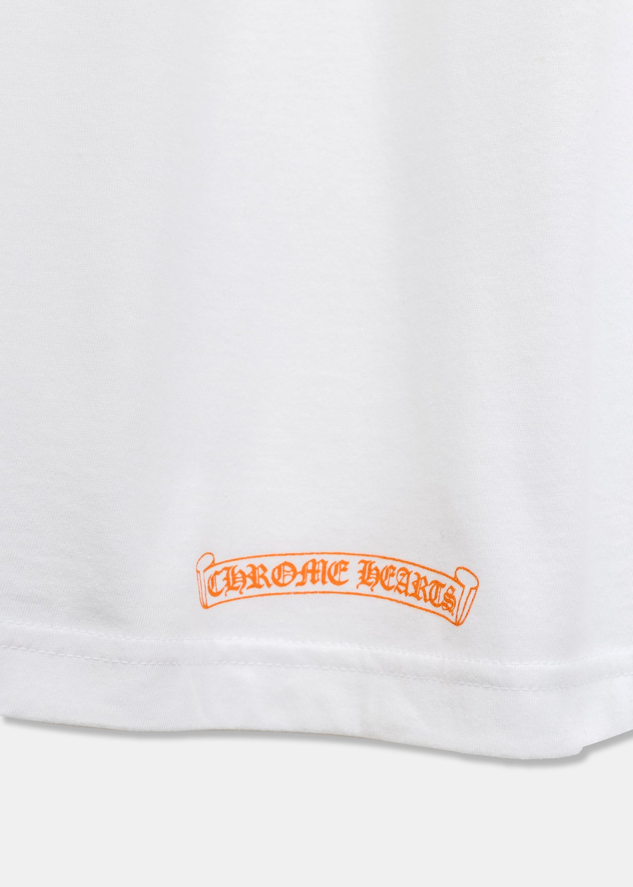 Chrome Hearts Miami White Aqua Orange Basel Longsleeve – 017 Shop