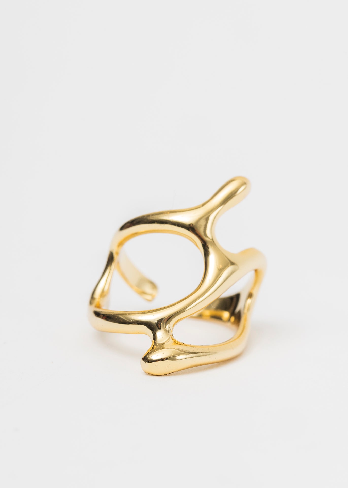 Gold Angle Ring – 017 Shop
