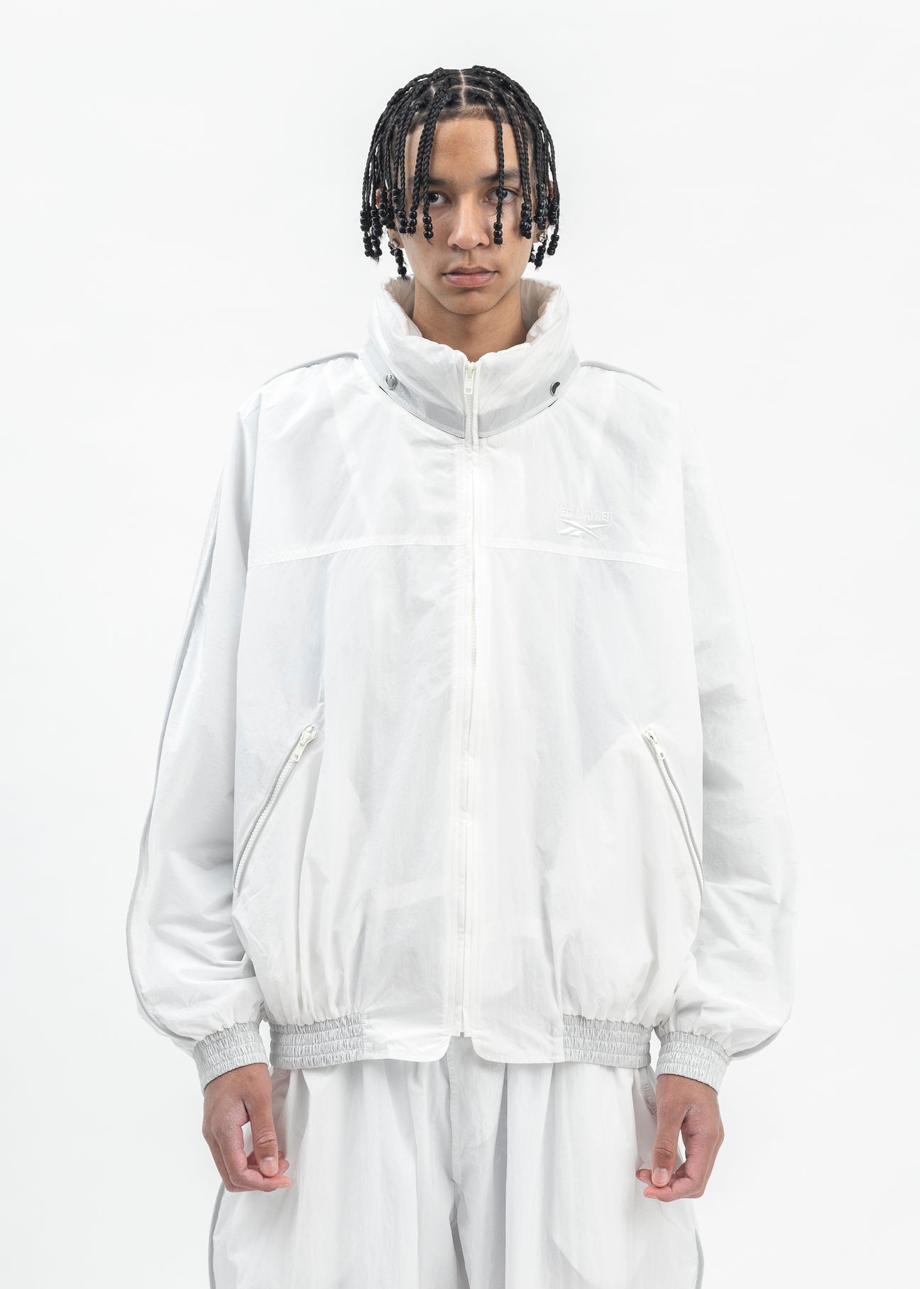 HED MAYNER X Reebok HOODED JACKET WHITE – 017 Shop