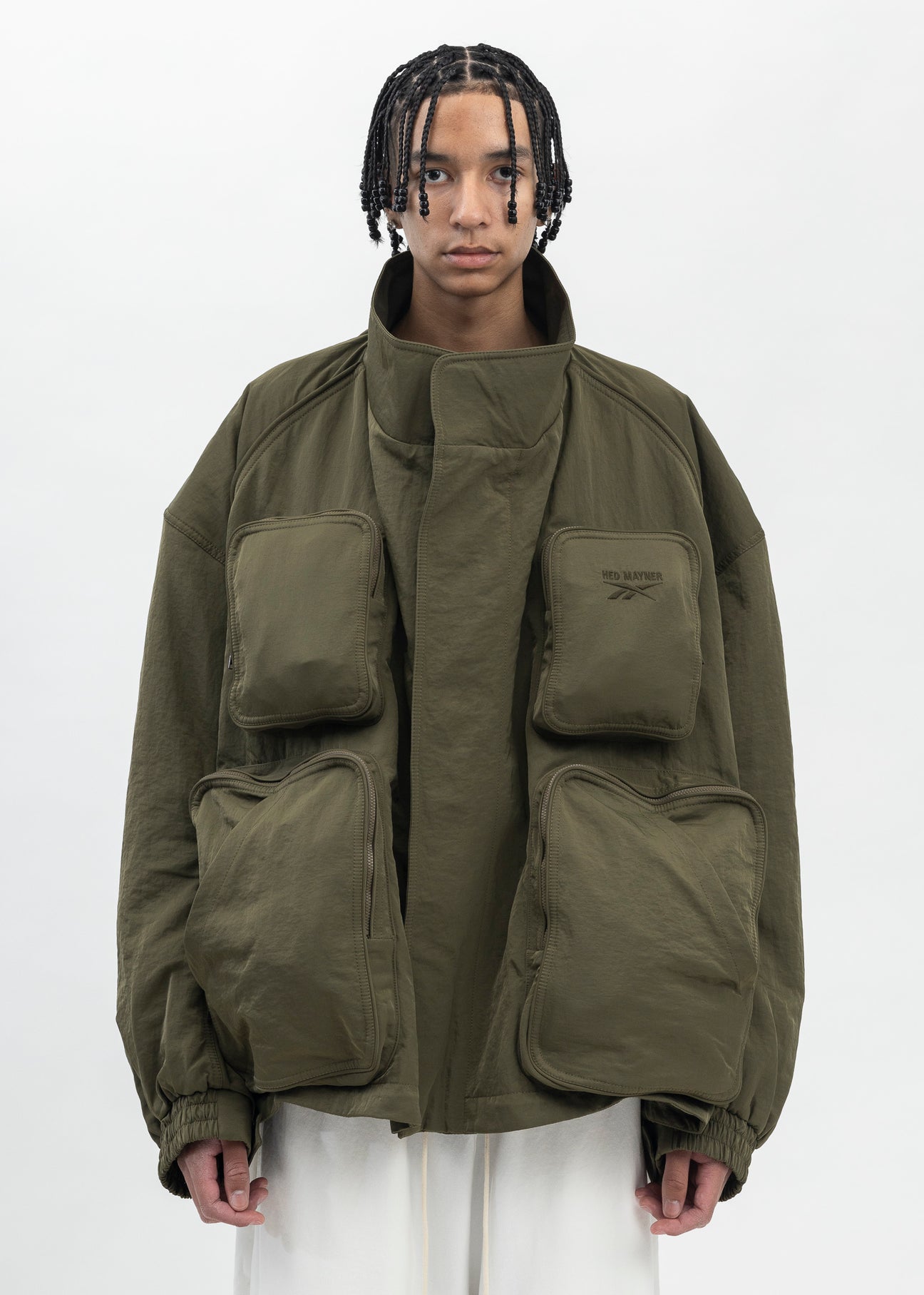 HED MAYNER X Reebok PARKA ARMY GREEN – 017 Shop