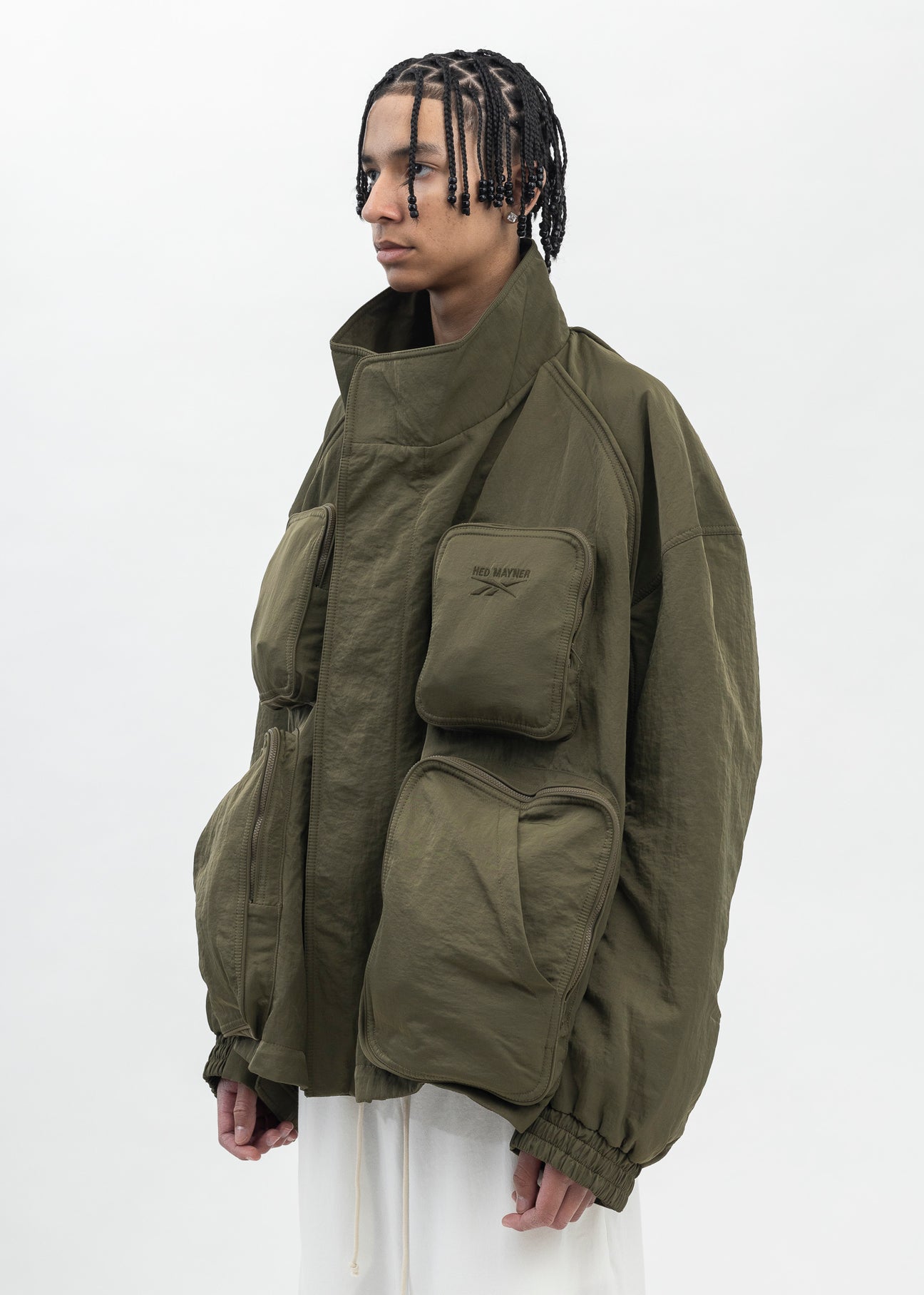 Reebok × HED MAYNER 4P JKT M ARMY GREEN HED MAYNER X Reebok PARKA ARMY GREEN – 017 Shop