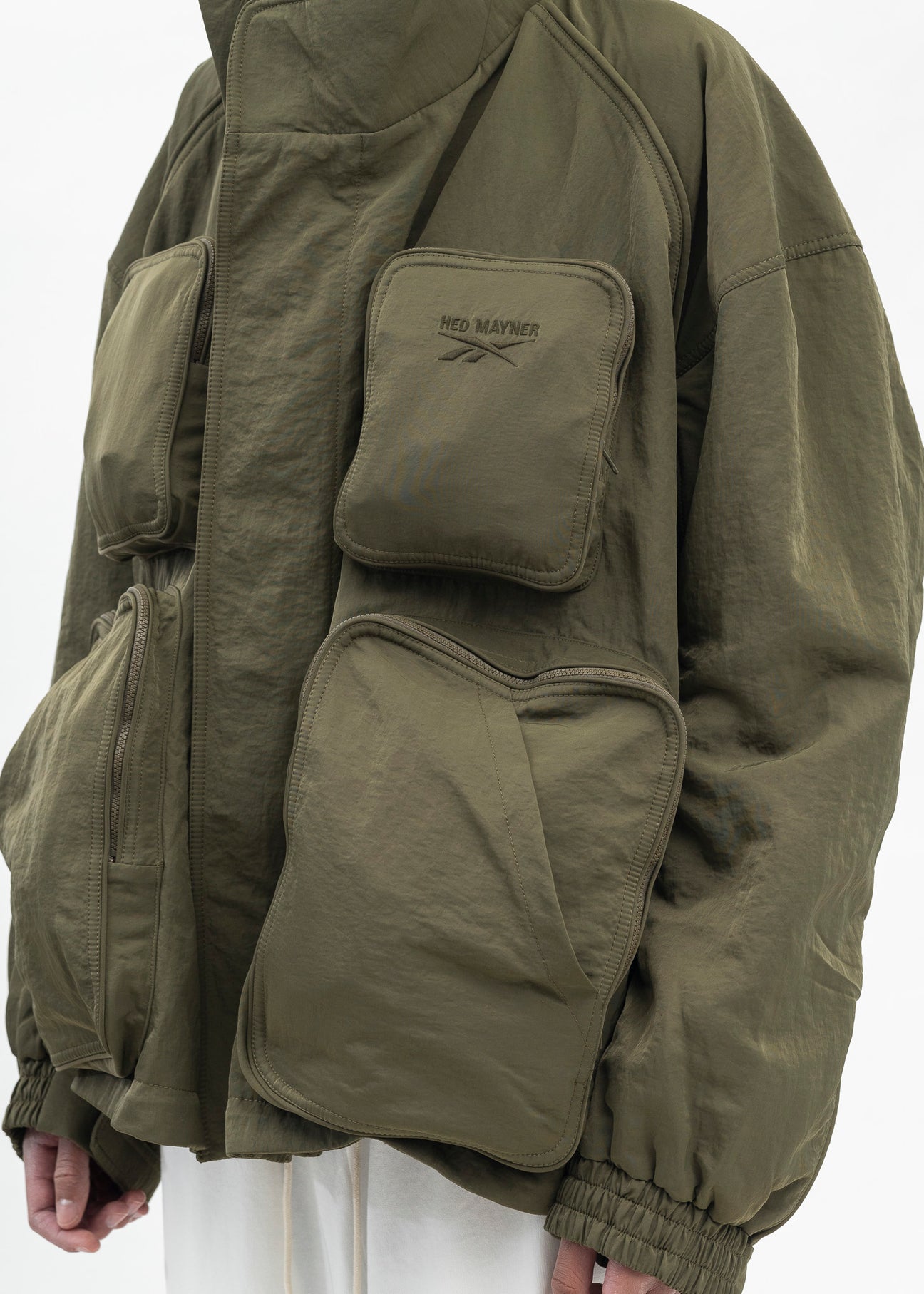 HED MAYNER X Reebok PARKA ARMY GREEN – 017 Shop