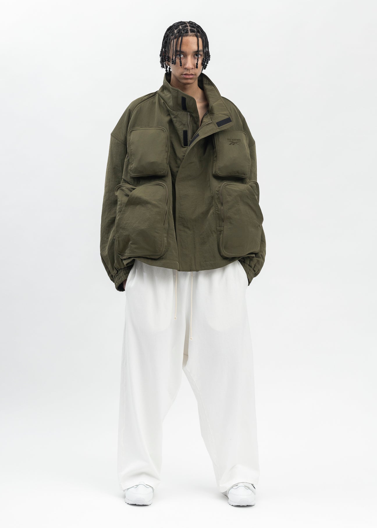 HED MAYNER X Reebok PARKA ARMY GREEN – 017 Shop