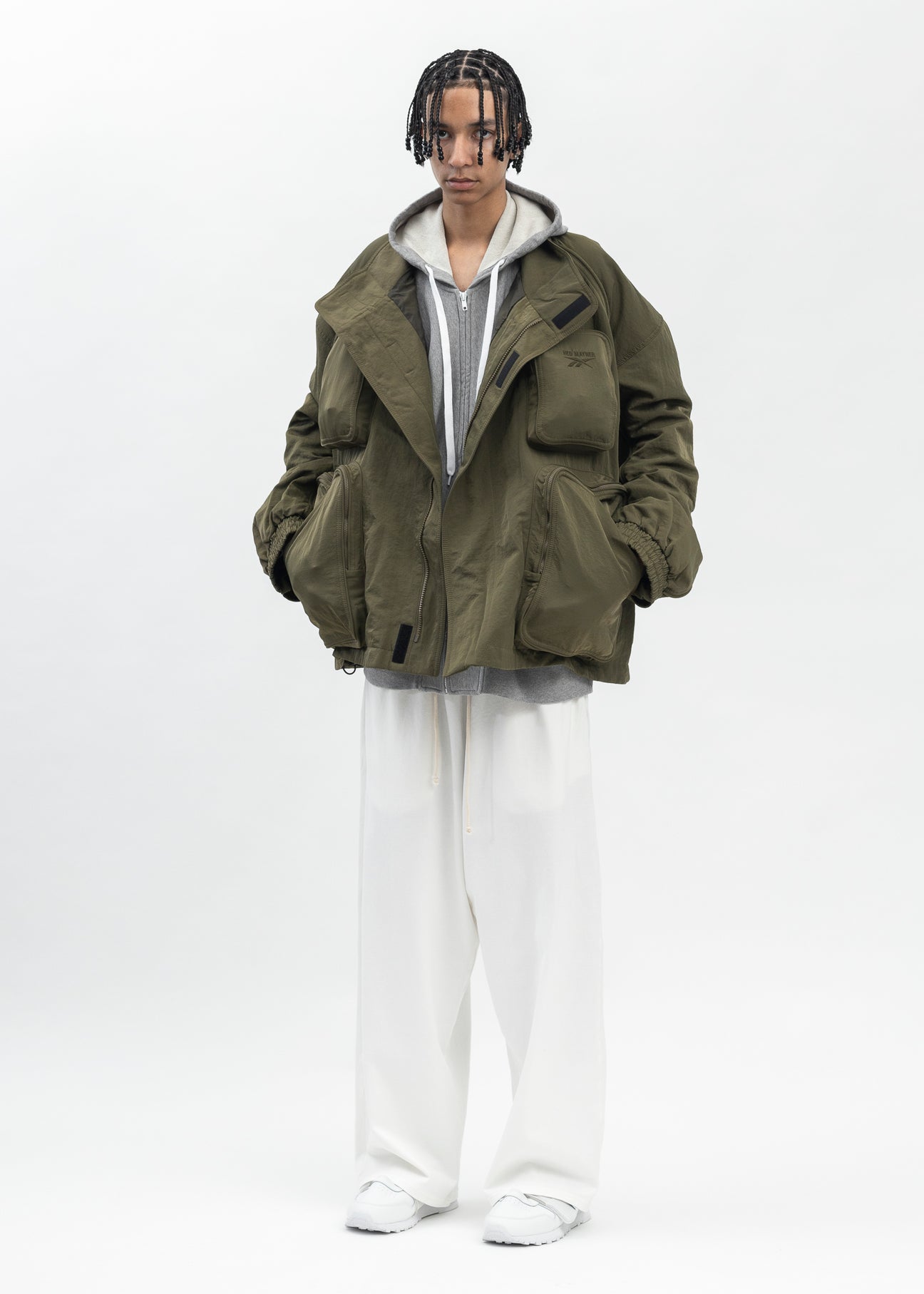 Reebok × HED MAYNER 4P JKT M ARMY GREEN HED MAYNER X Reebok PARKA ARMY GREEN – 017 Shop