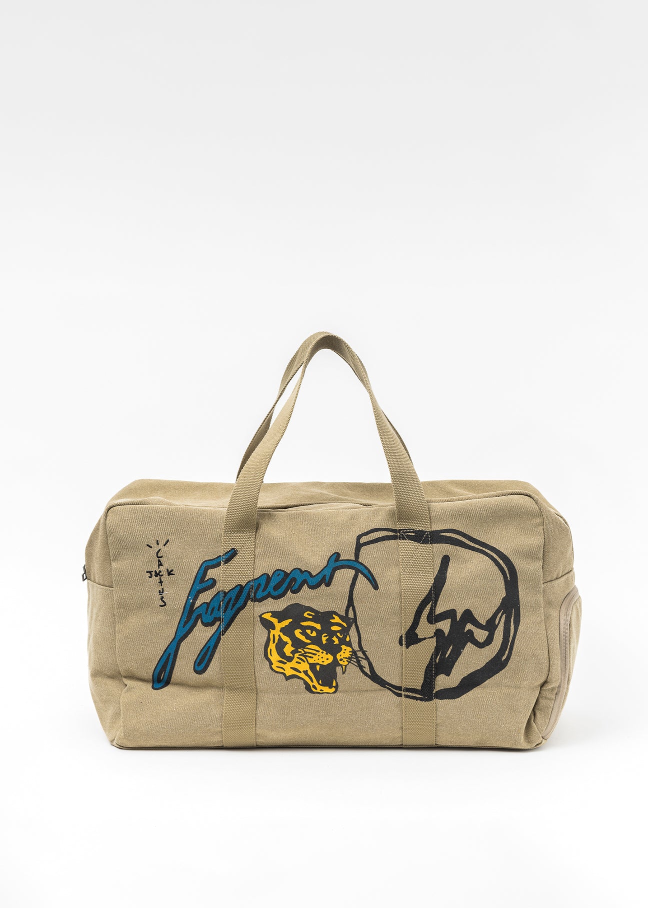 Travis Scott x Fragment Icons 2024 Duffel Bag