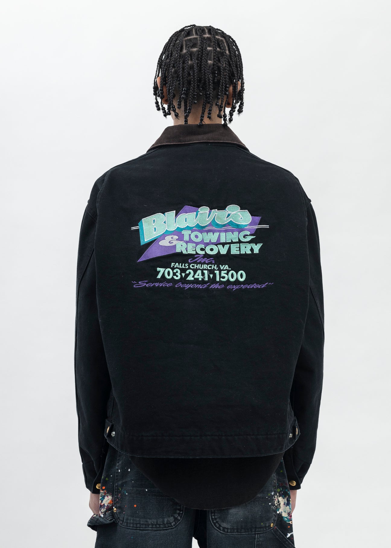 Vintage Black Carhartt Detroit Jacket – 017 Shop