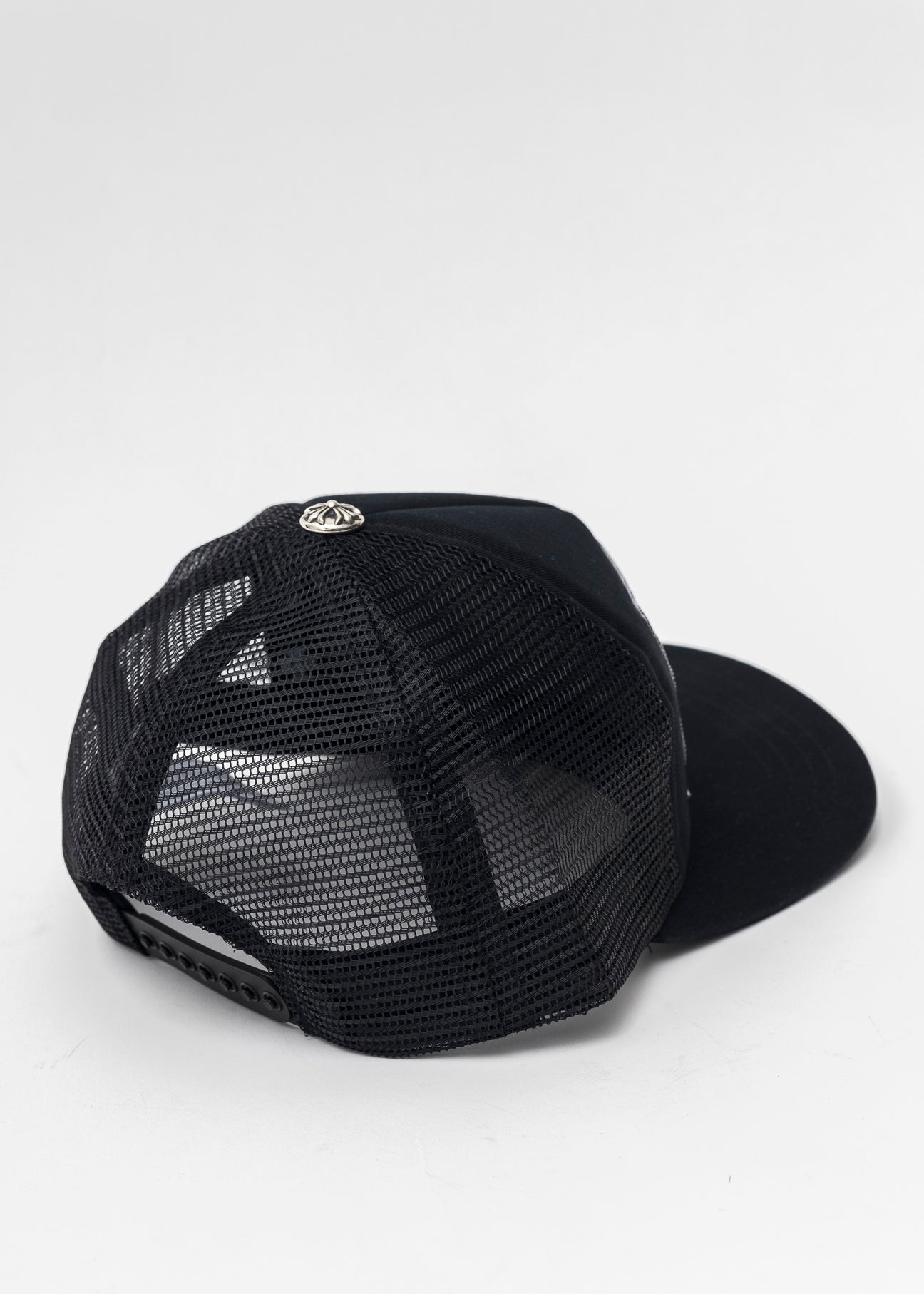 Chrome Hearts Classic Hollywood Black Trucker – 017 Shop