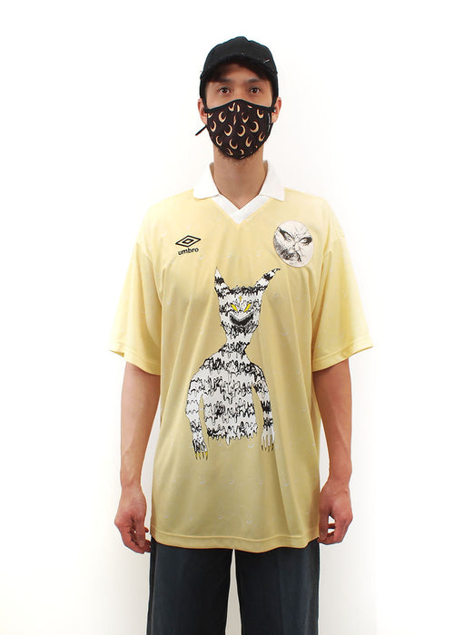 MASU × The Rolling Stones POPCORNTSHIRT TONGUE AND LIPS