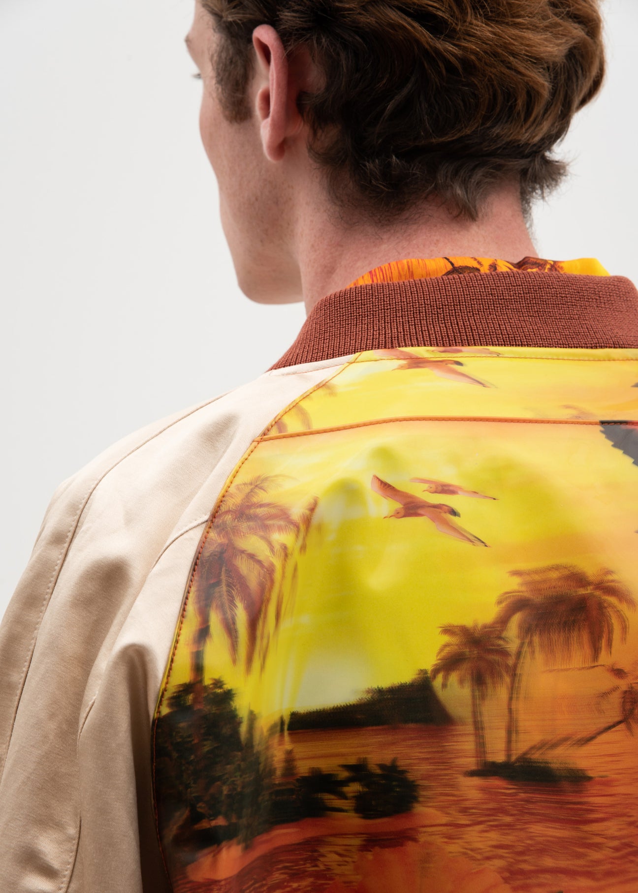 Doublet 3D Printed Souvenir Jacket - Aloha | Garmentory doublet 3D