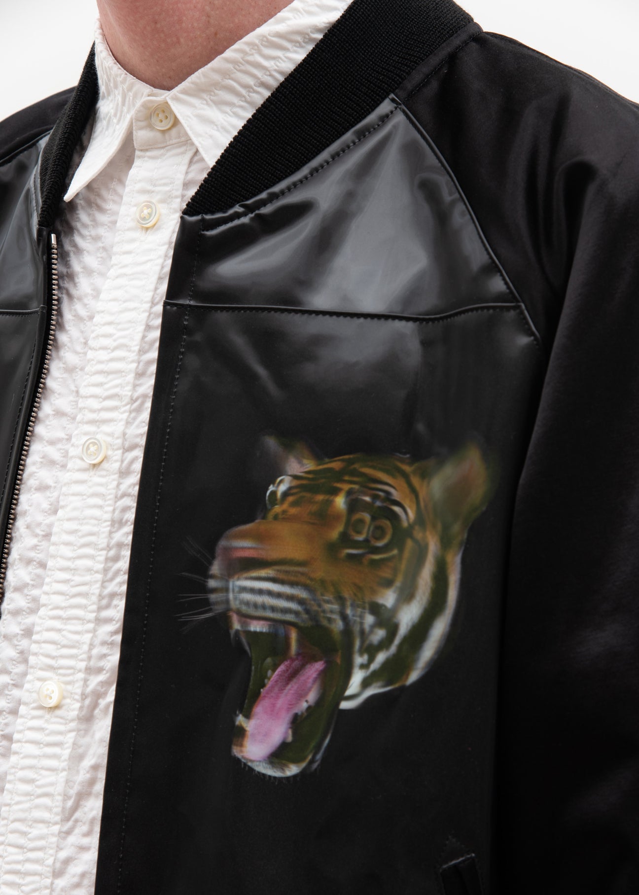 ジャケット・アウター doublet 3D PRITED SOUVENIR JACKET TIGER Tiger 3D Printed Souvenir Jacket – 017 Shop