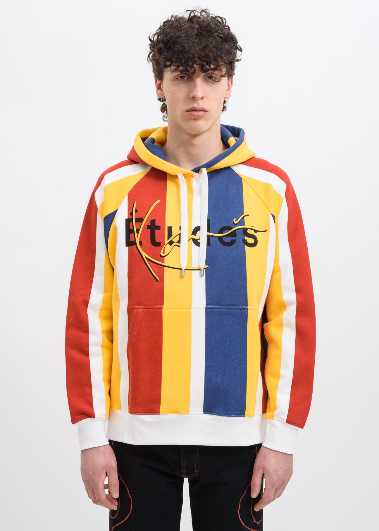Karl kani orange hoodie online