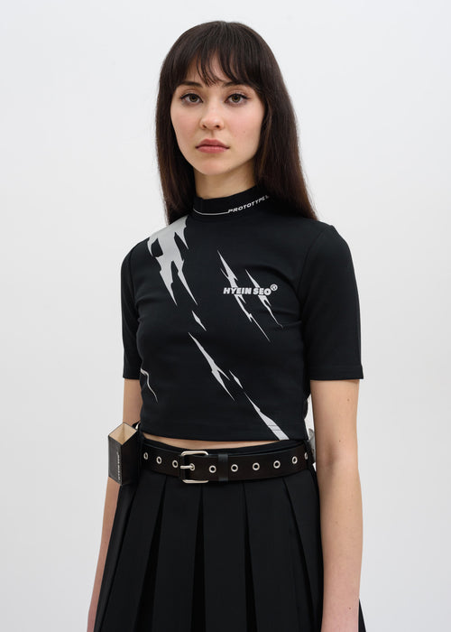 Black Pleated Skirt w/ Garter Belt 017 Shop Black Pleated Skirt w/ Garter Belt 017 Shop