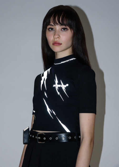 Black Pleated Skirt w/ Garter Belt – 017 Shop