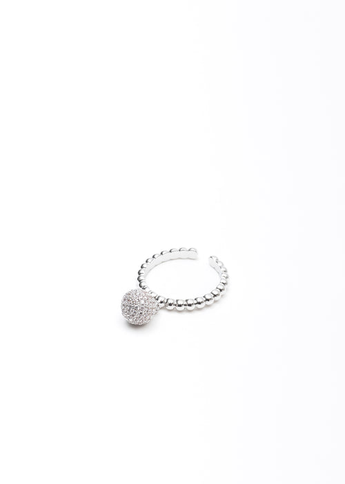 Silver Armadillo Joint Ring – 017 Shop