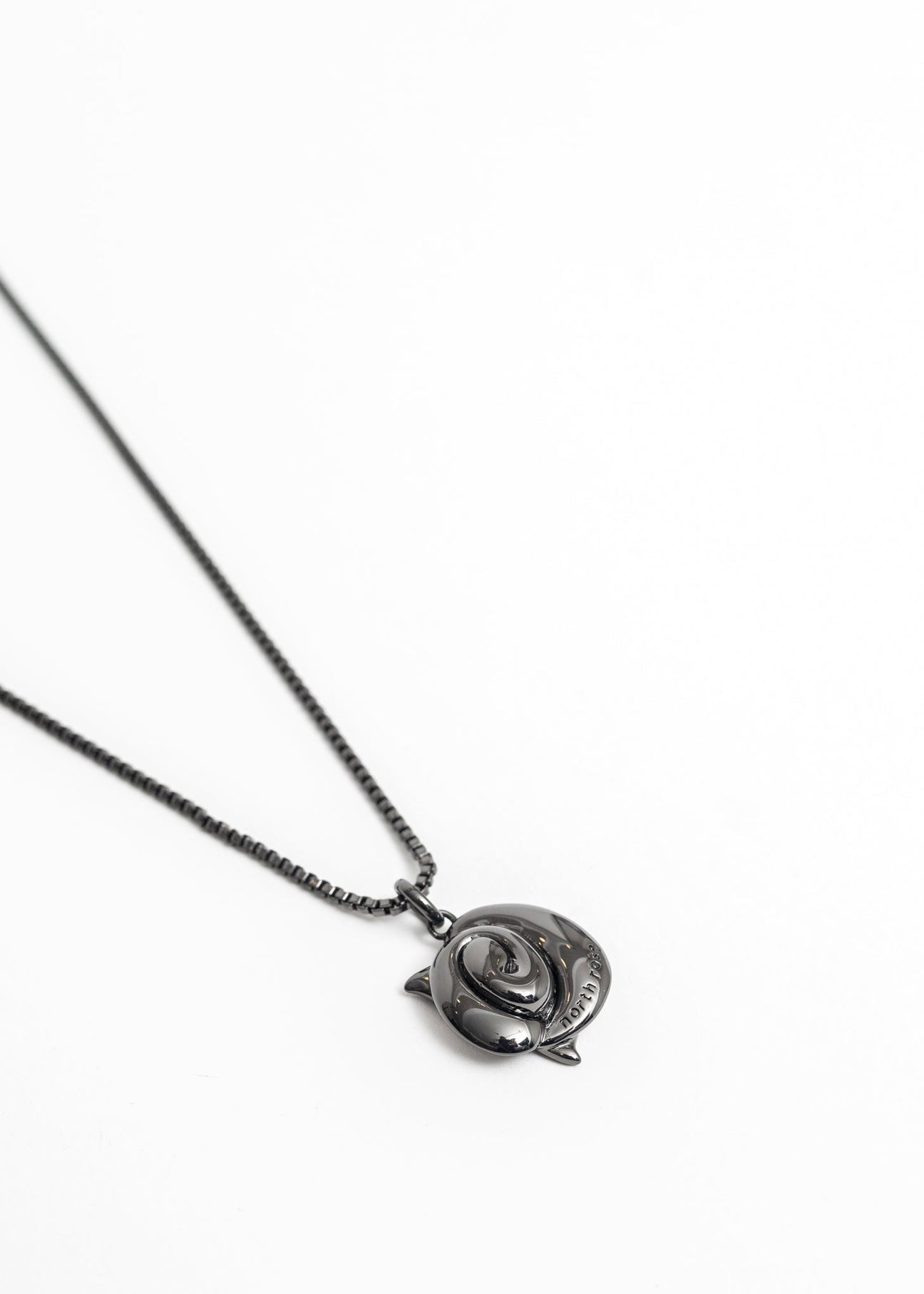 Black Rose Necklace