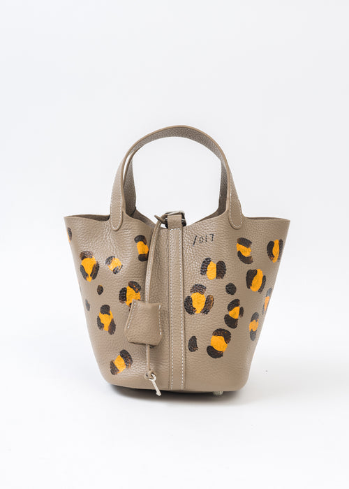 LIQUID METAL ATTACHE TOTE – 017 Shop