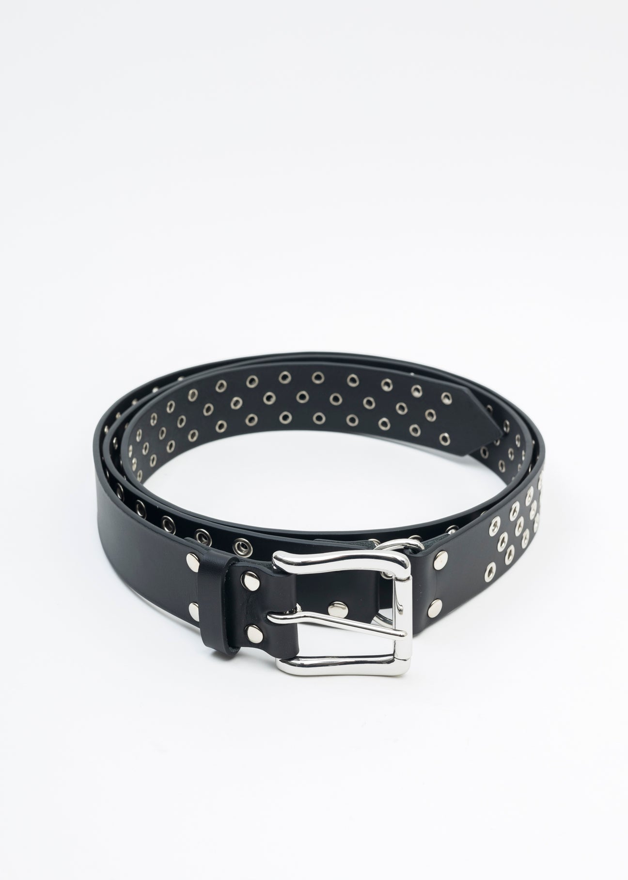 BLACK EYELET BELT – 017 Shop