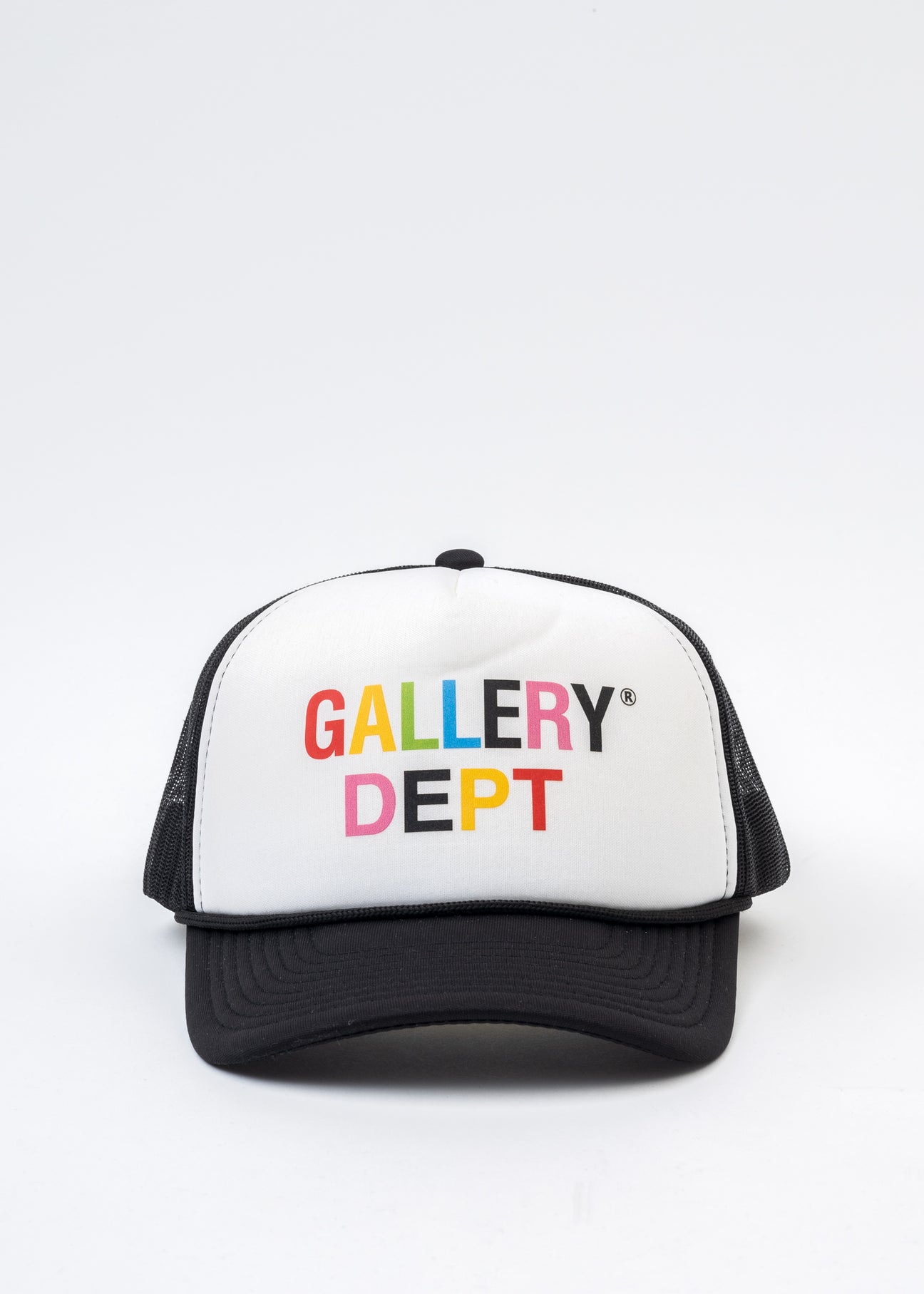 RAINBOW GALLERY DEPT. LOGO PAINTED Trucker Cap – 017 Shop