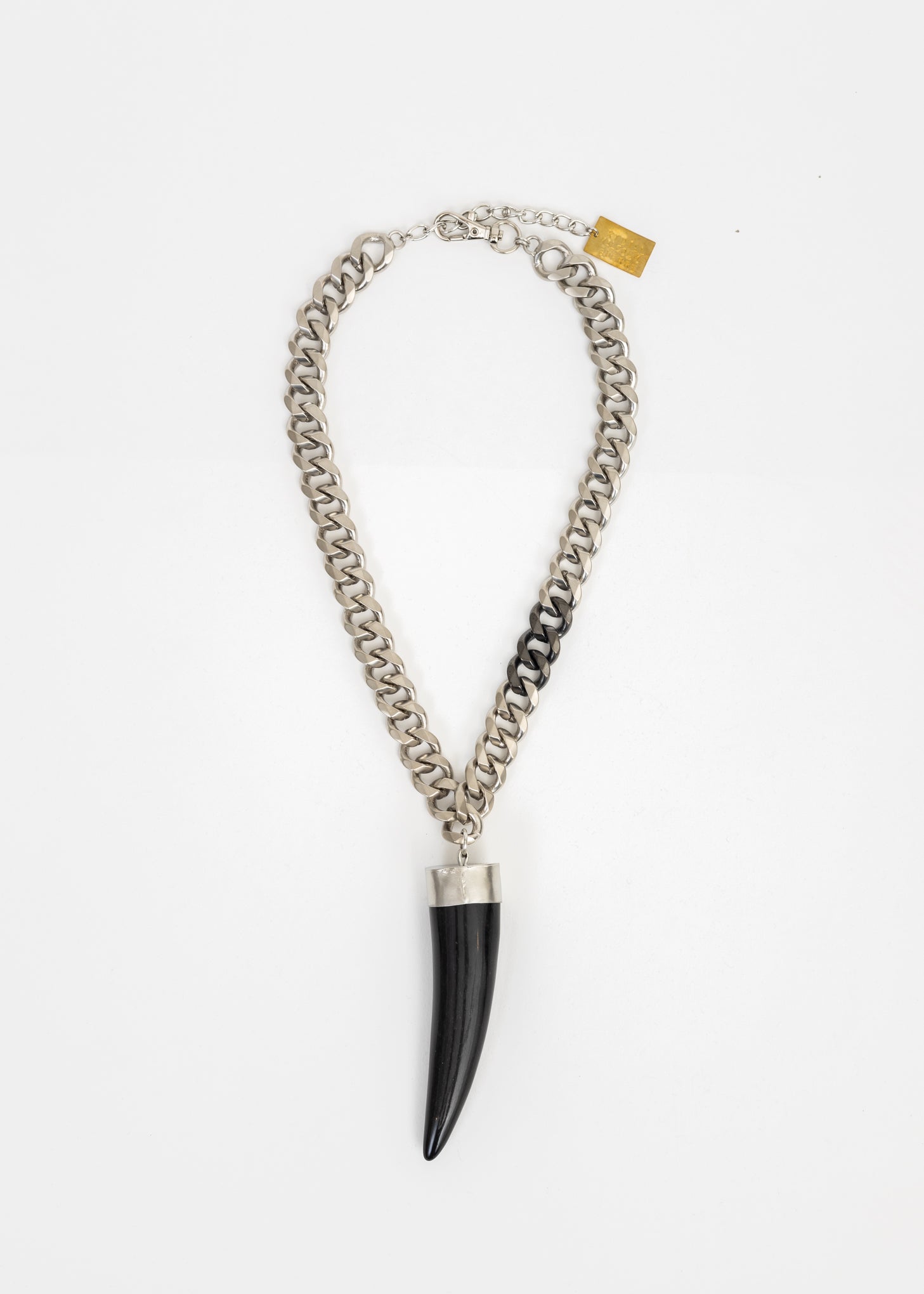 Bone Necklace KIDILL × Malcolm Guerre Collaboration – 017 Shop