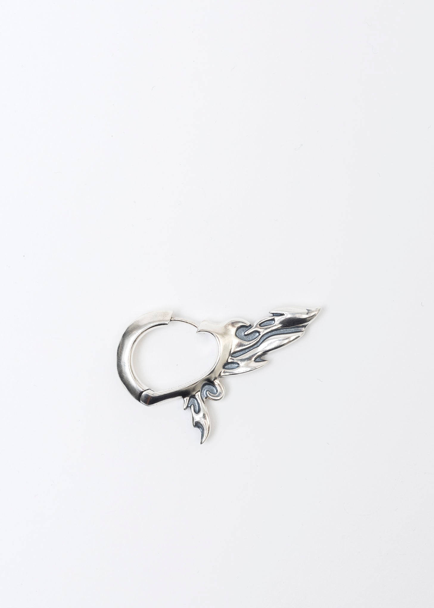 SILVER HALF WING EARRING – 017 Shop