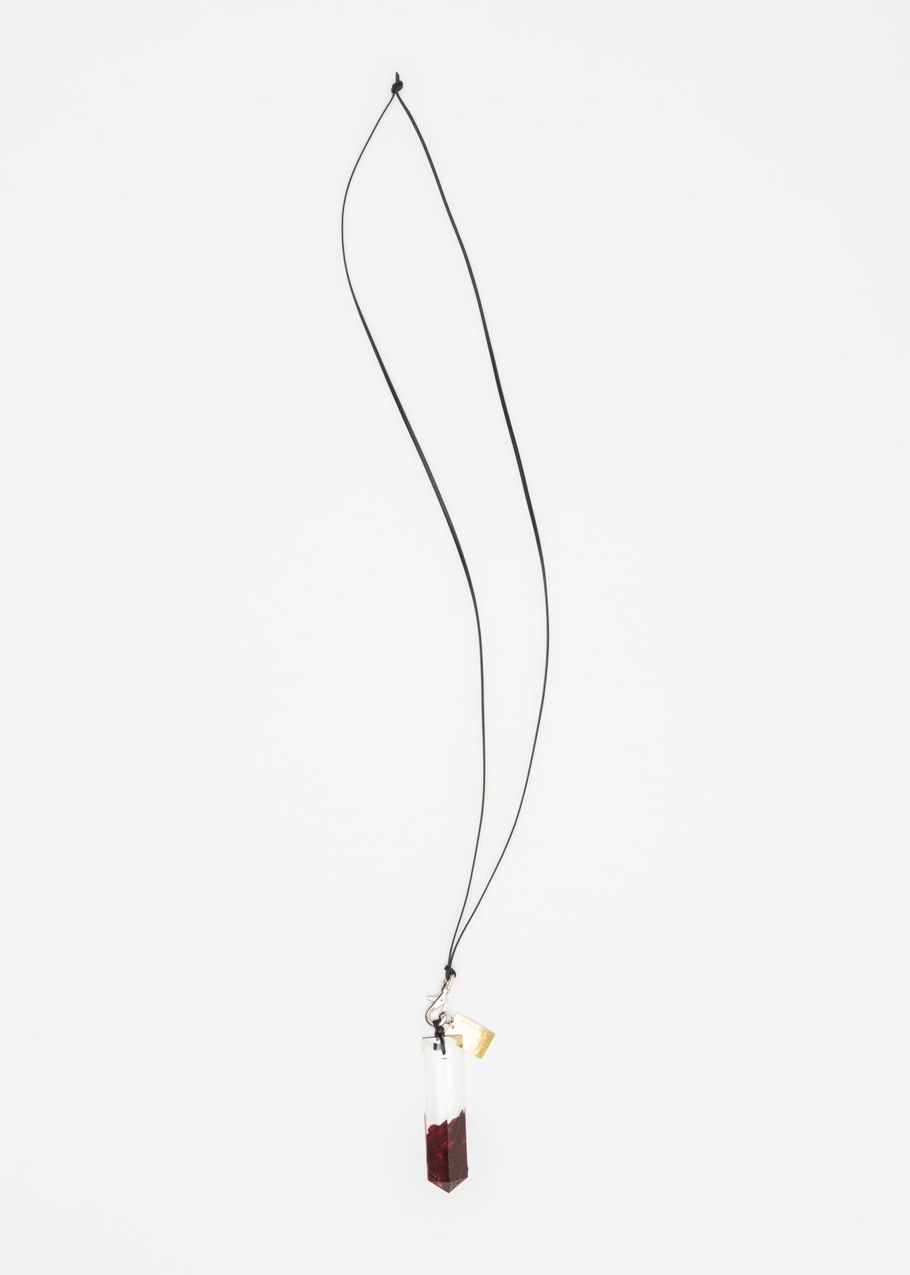 KIDILL Malcolm Guerre CRYSTAL BLOODネックレス CRYSTAL BLOOD NECKLACE SMALL - COLLABORATION WITH MALCOLM