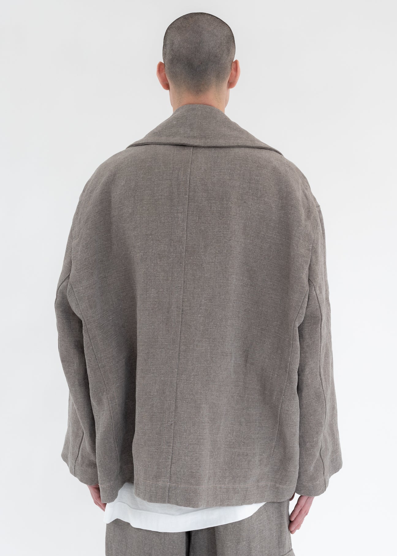 Hedmayner(ヘドメイナー) CROPPED PEA COAT
