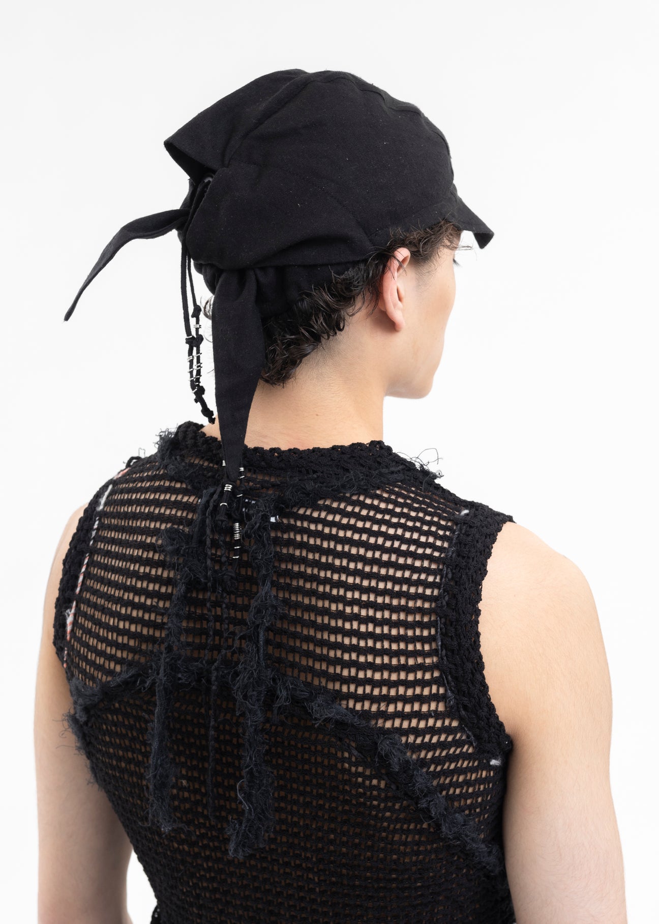 25ss hyein seo knot cap シャーリング ドゥーラグ BLACK KNOT CAP – 017 Shop