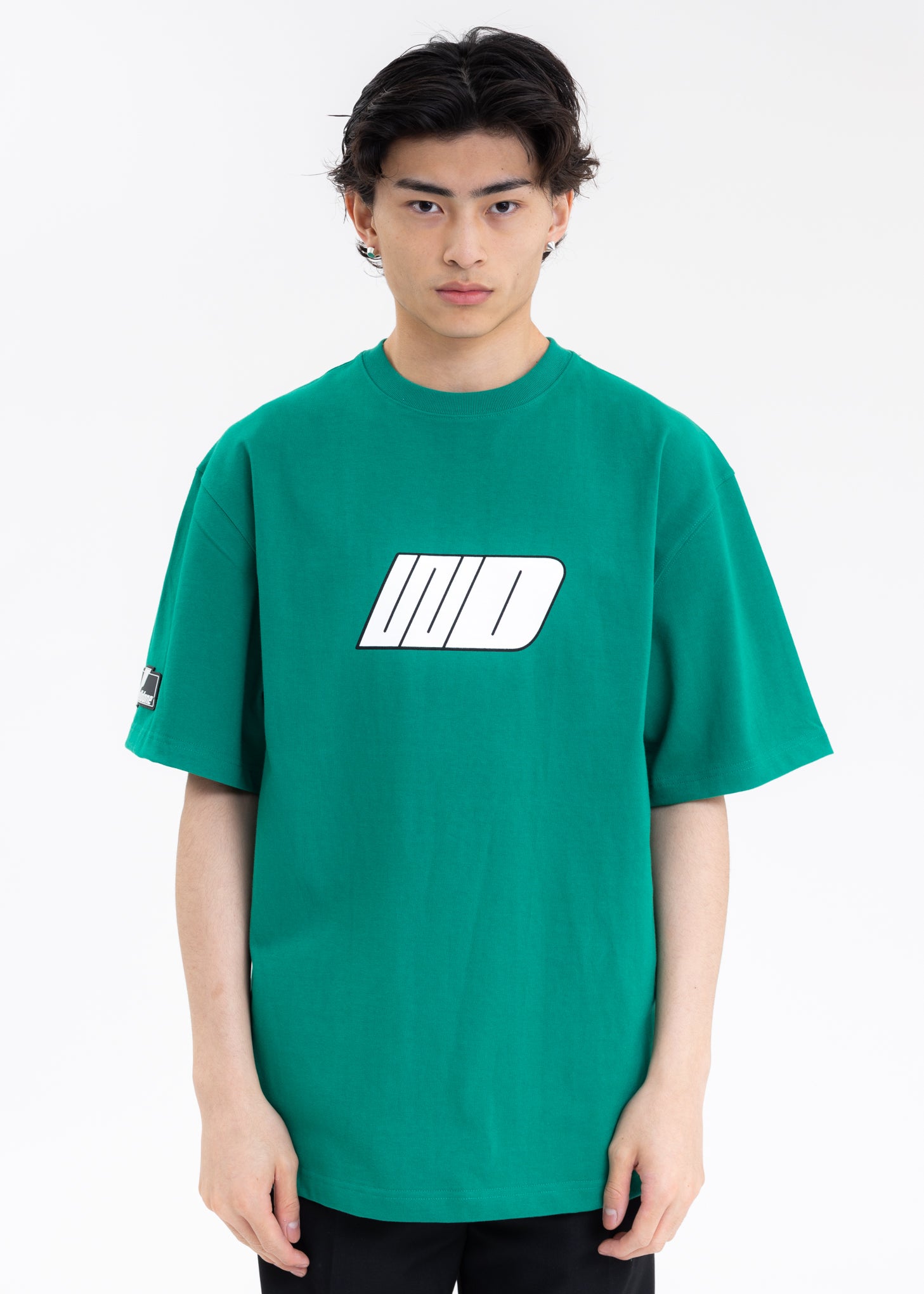 GREEN WE11DONE WD LOGO T-SHIRT – 017 Shop