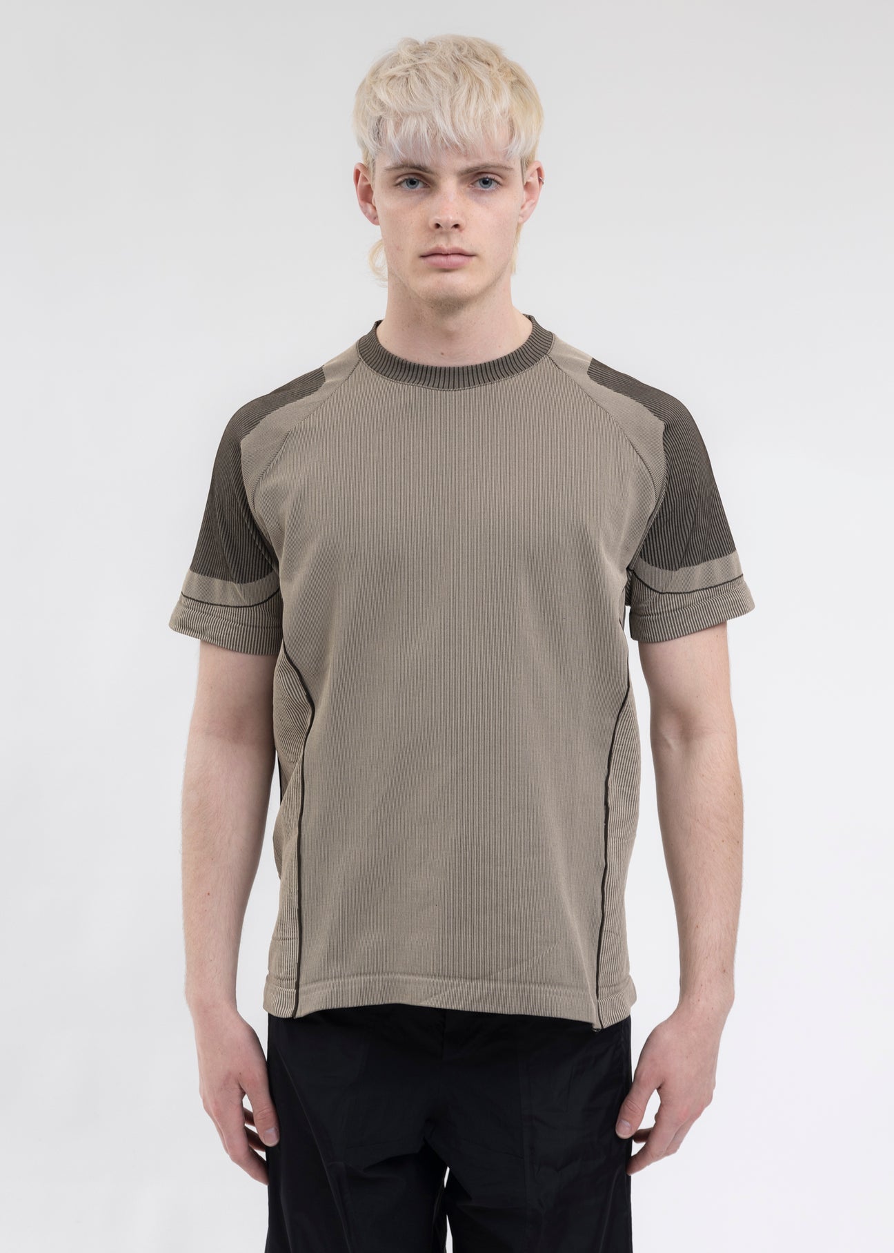 Sabbia Marrone Sollany Knitted Tee – 017 Shop